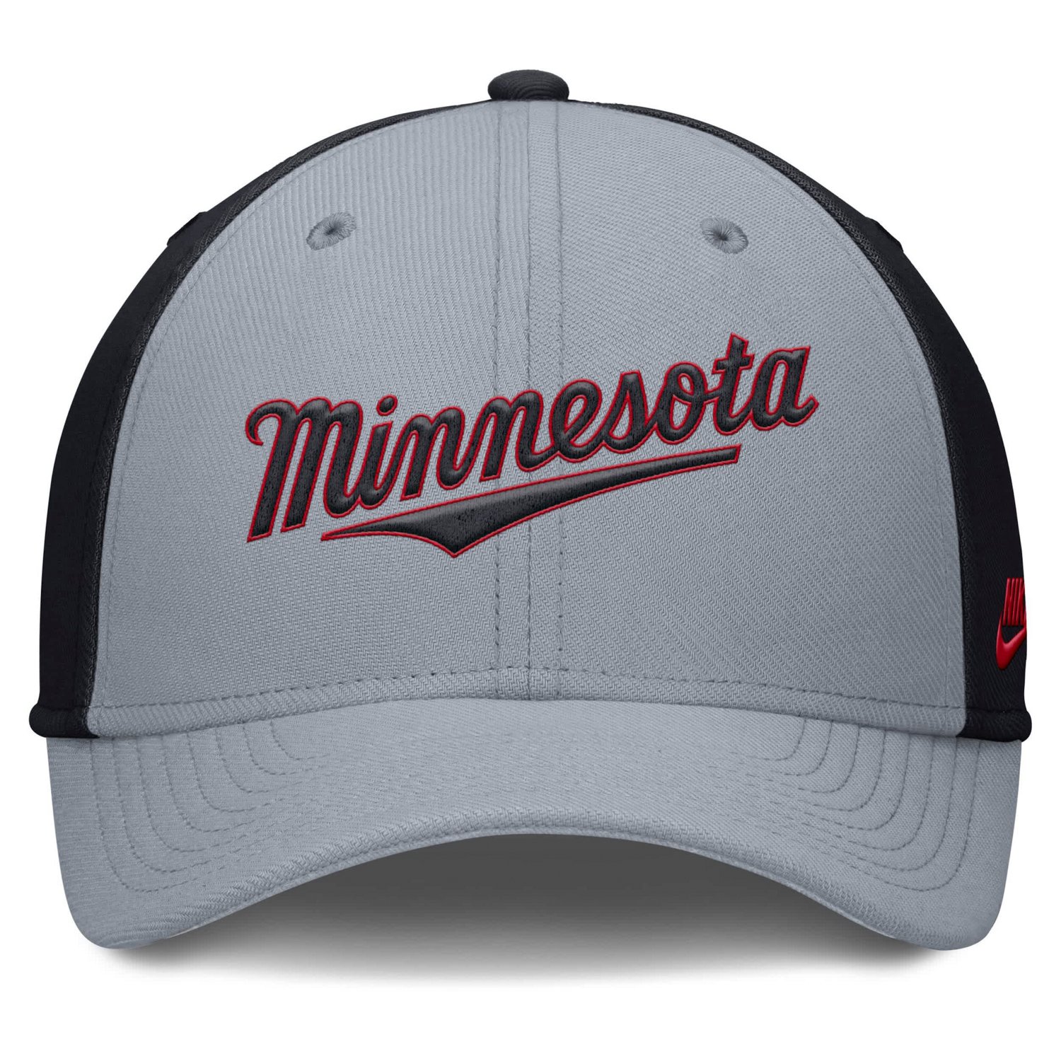 Nike Minnesota Twins Rise Swoosh Performance Flex Hat - view number 2