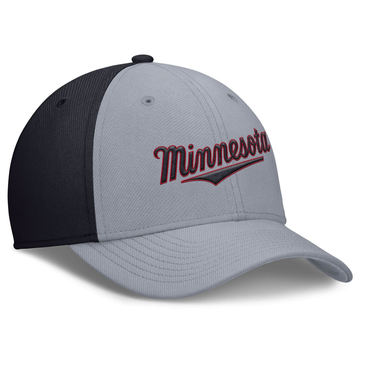 Nike Minnesota Twins Rise Swoosh Performance Flex Hat