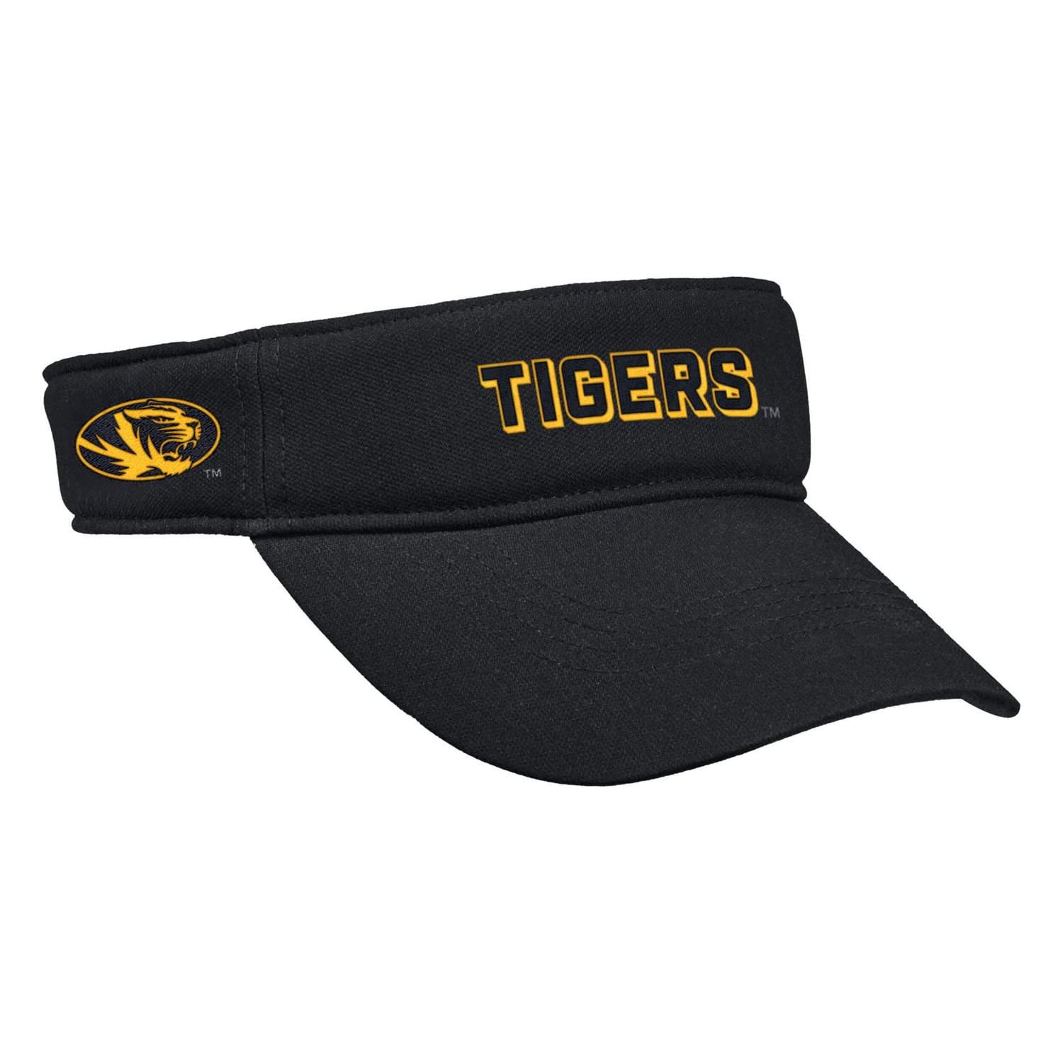 Nike Missouri Tigers 2025 On-Field Ace Performance Adjustable Visor - view number 2