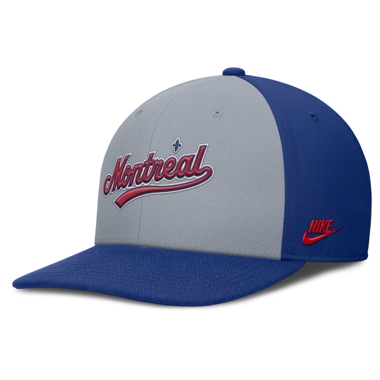 Nike Montreal Expos Cooperstown Collection Pro Performance Snapback Hat - view number 3