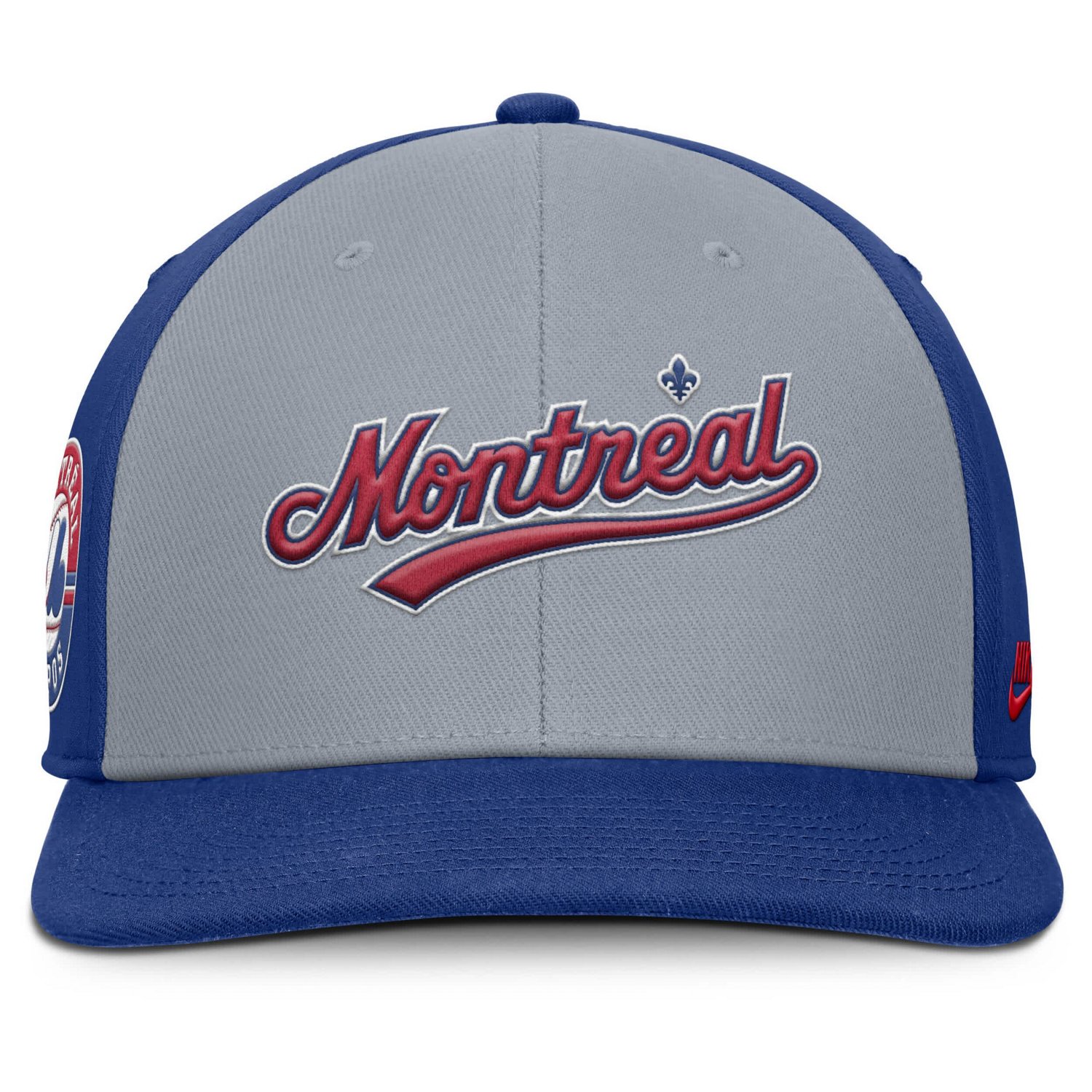Nike Montreal Expos Cooperstown Collection Pro Performance Snapback Hat - view number 2