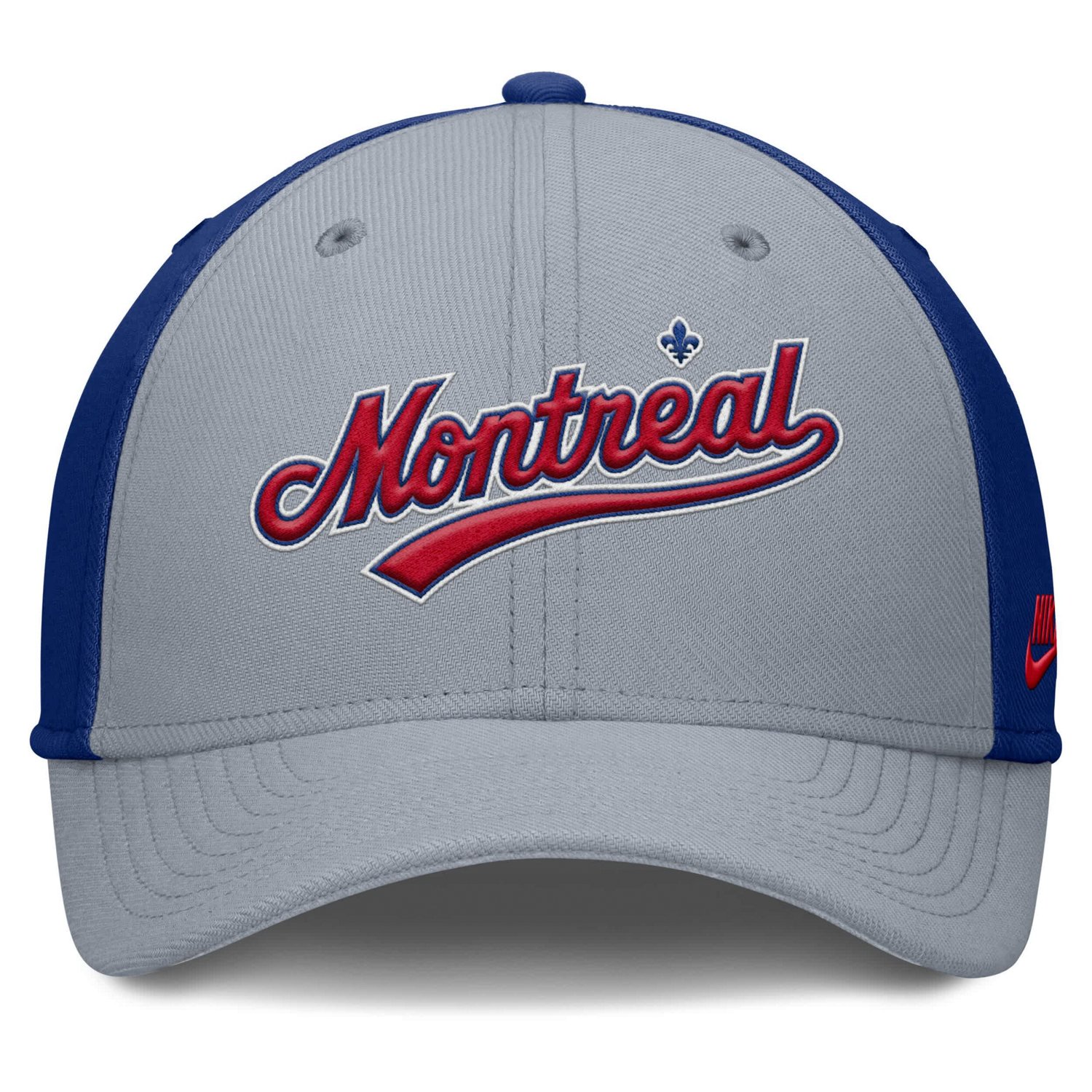 Nike Montreal Expos Rise Swoosh Performance Flex Hat - view number 2