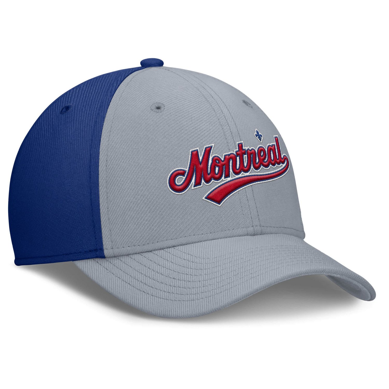 Nike Montreal Expos Rise Swoosh Performance Flex Hat