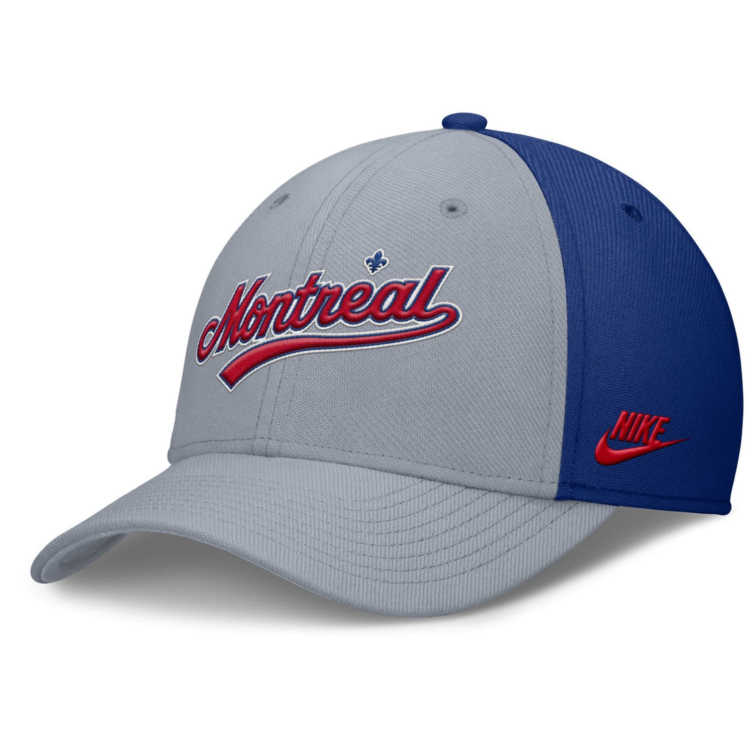 Nike Montreal Expos Rise Swoosh Performance Flex Hat