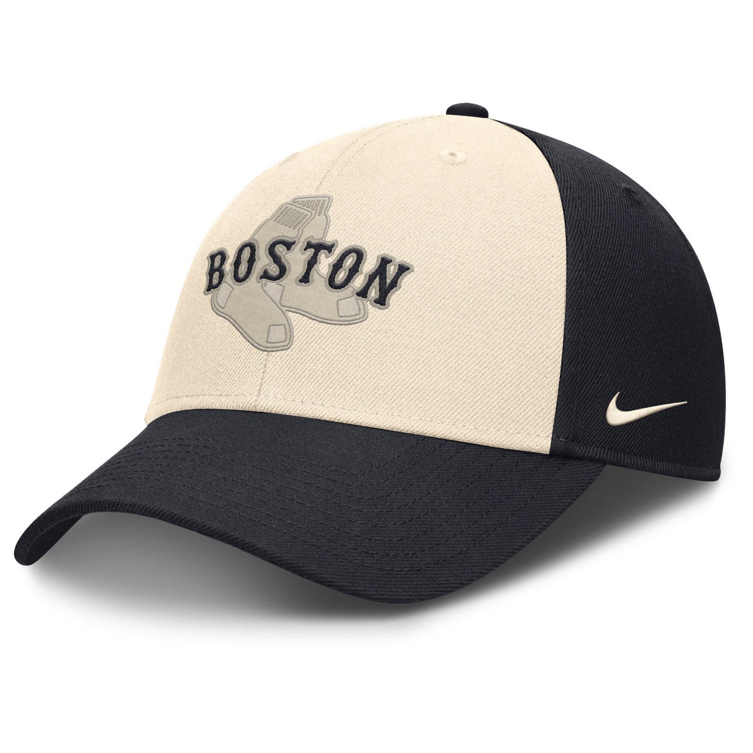 Nike Natural Boston Red Sox Statement Club Performance Adjustable Hat - view number 3
