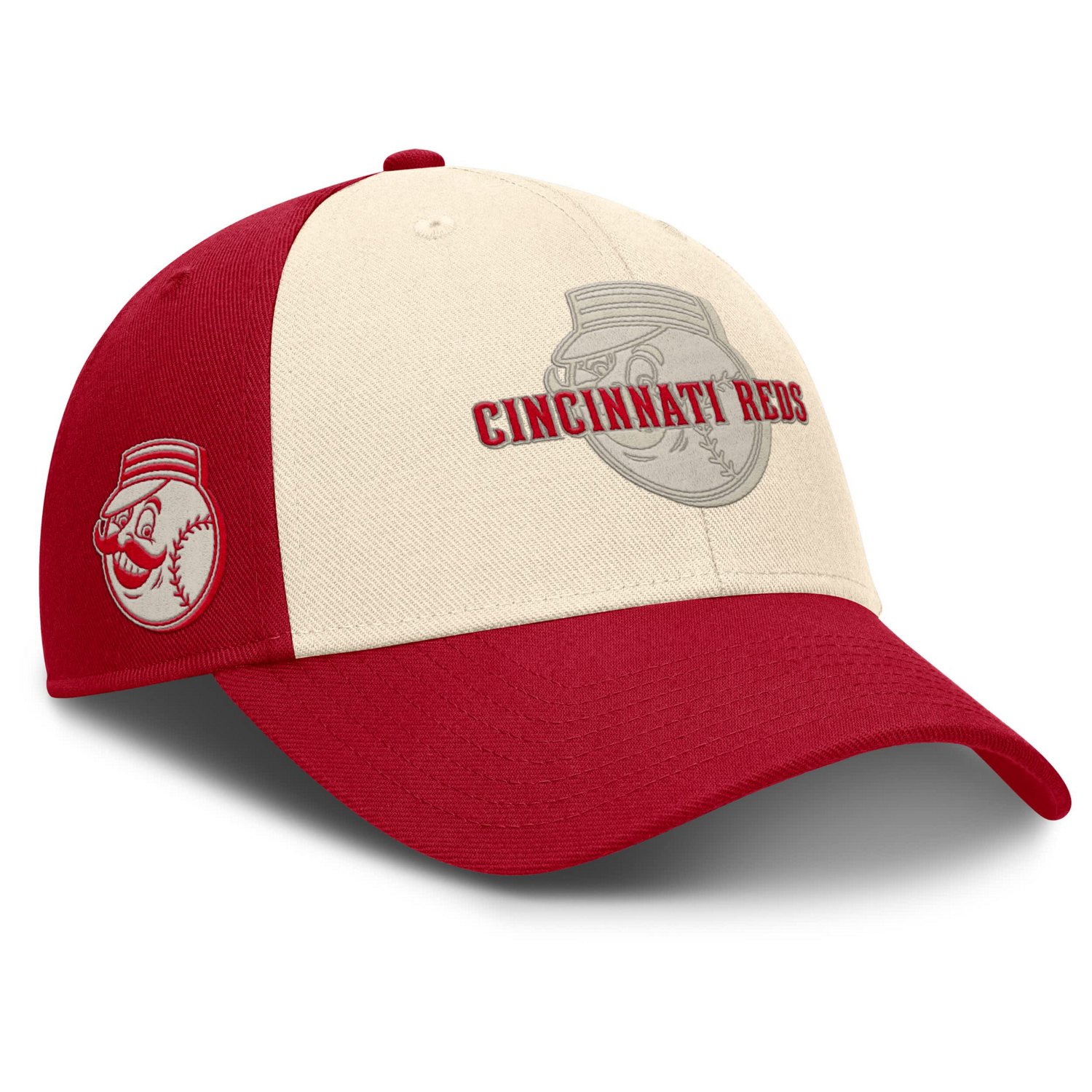 Nike Natural Cincinnati s Statement Club Performance Adjustable Hat - view number 3