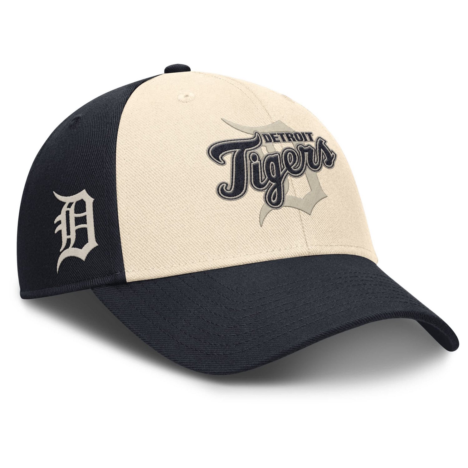 Nike Natural Detroit Tigers Statement Club Performance Adjustable Hat - view number 3