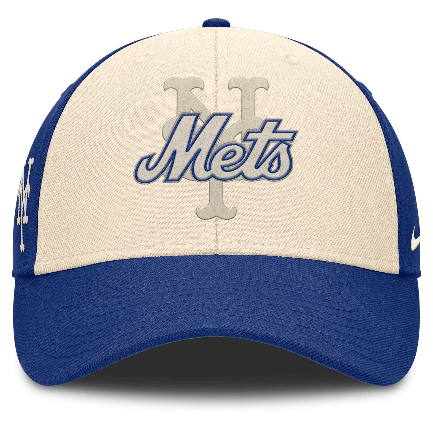 Nike Natural New York Mets Statement Club Performance Adjustable Hat - view number 2