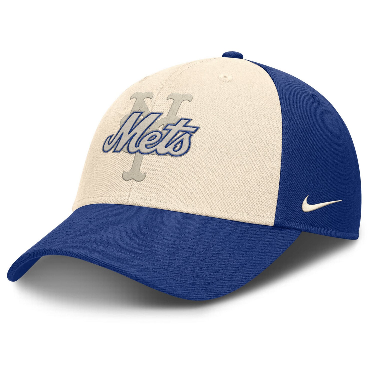 Nike Natural New York Mets Statement Club Performance Adjustable Hat - view number 3