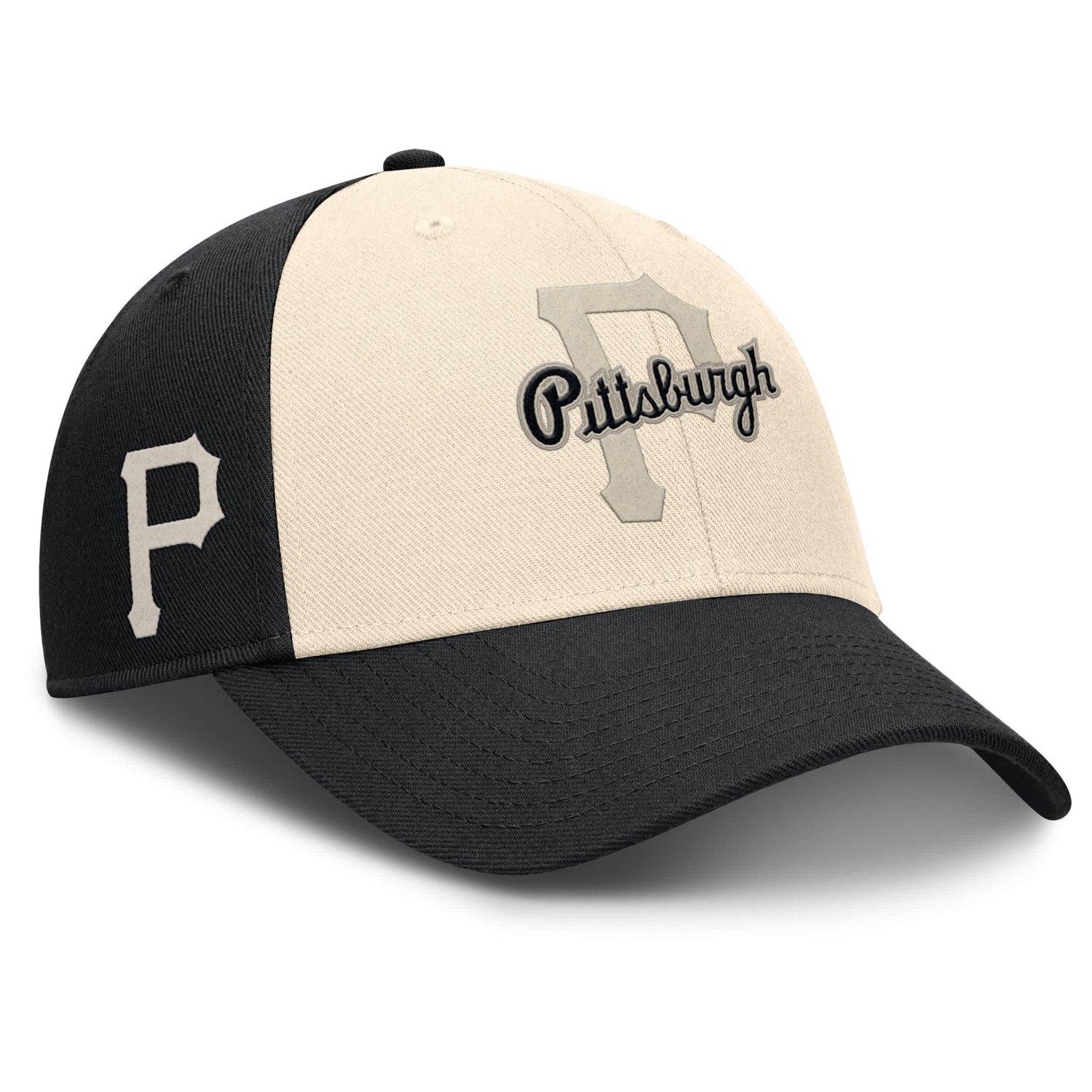 Nike Natural Pittsburgh Pirates Statement Club Performance Adjustable Hat - view number 3