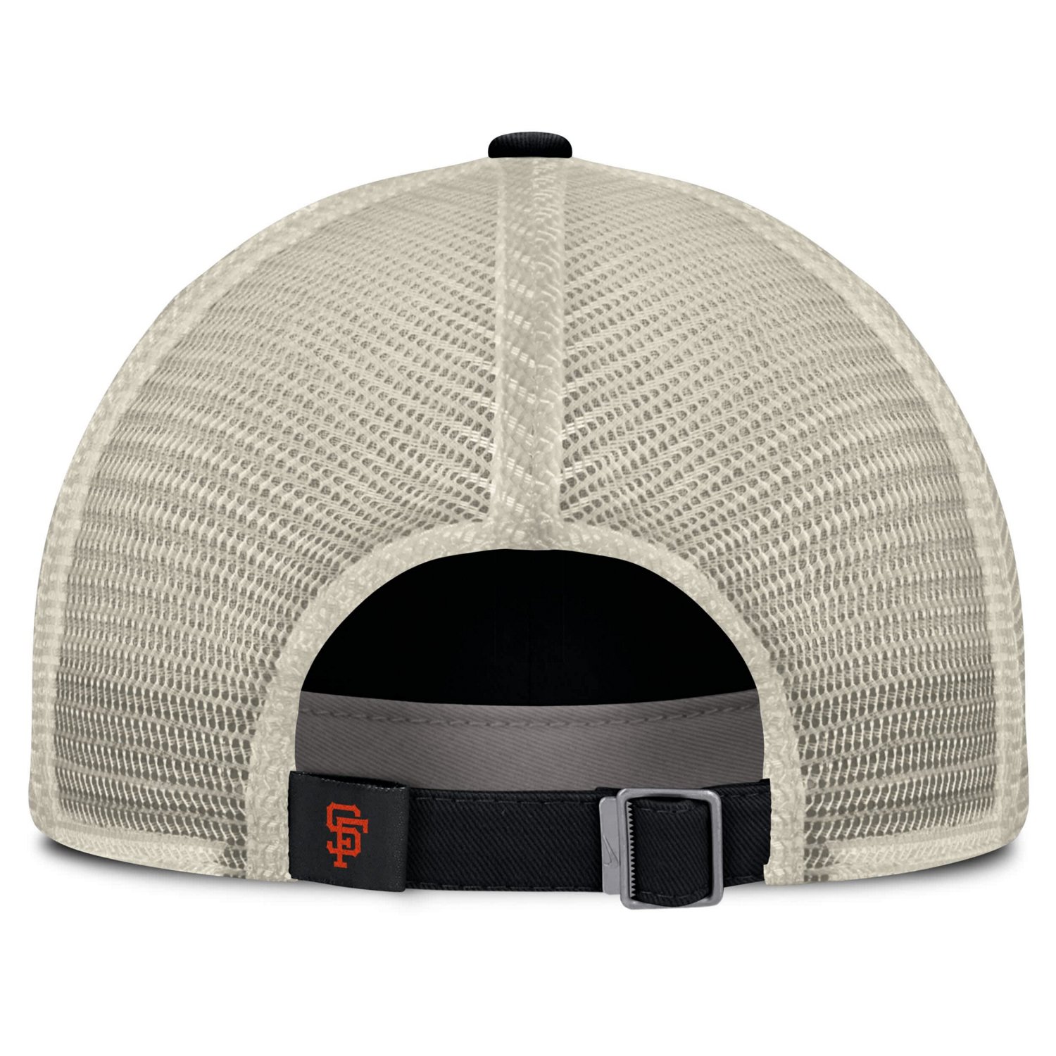 Nike Natural San Francisco Giants Cooperstown Collection Club Trucker Adjustable Hat                                             - view number 4