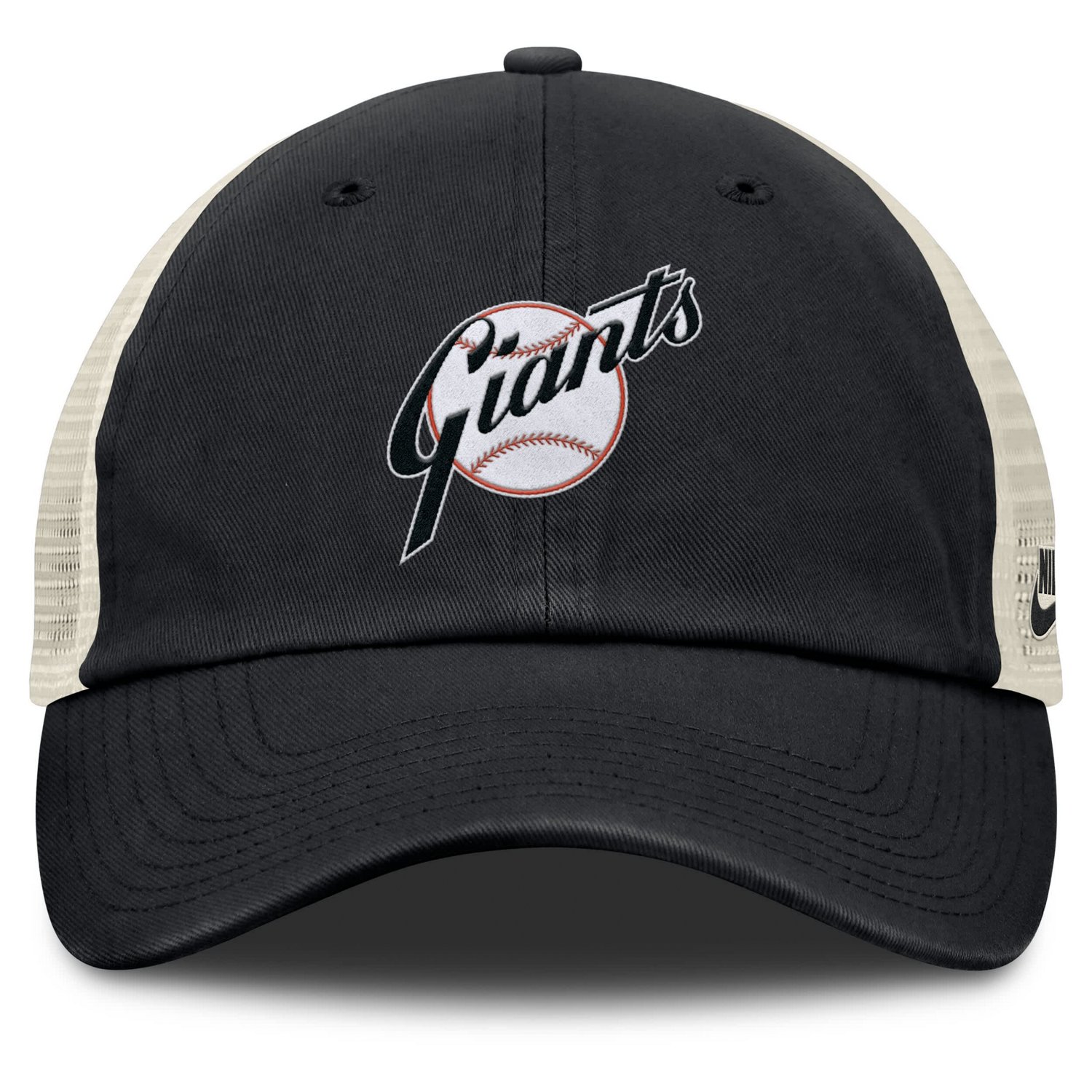 Nike Natural San Francisco Giants Cooperstown Collection Club Trucker Adjustable Hat                                             - view number 2