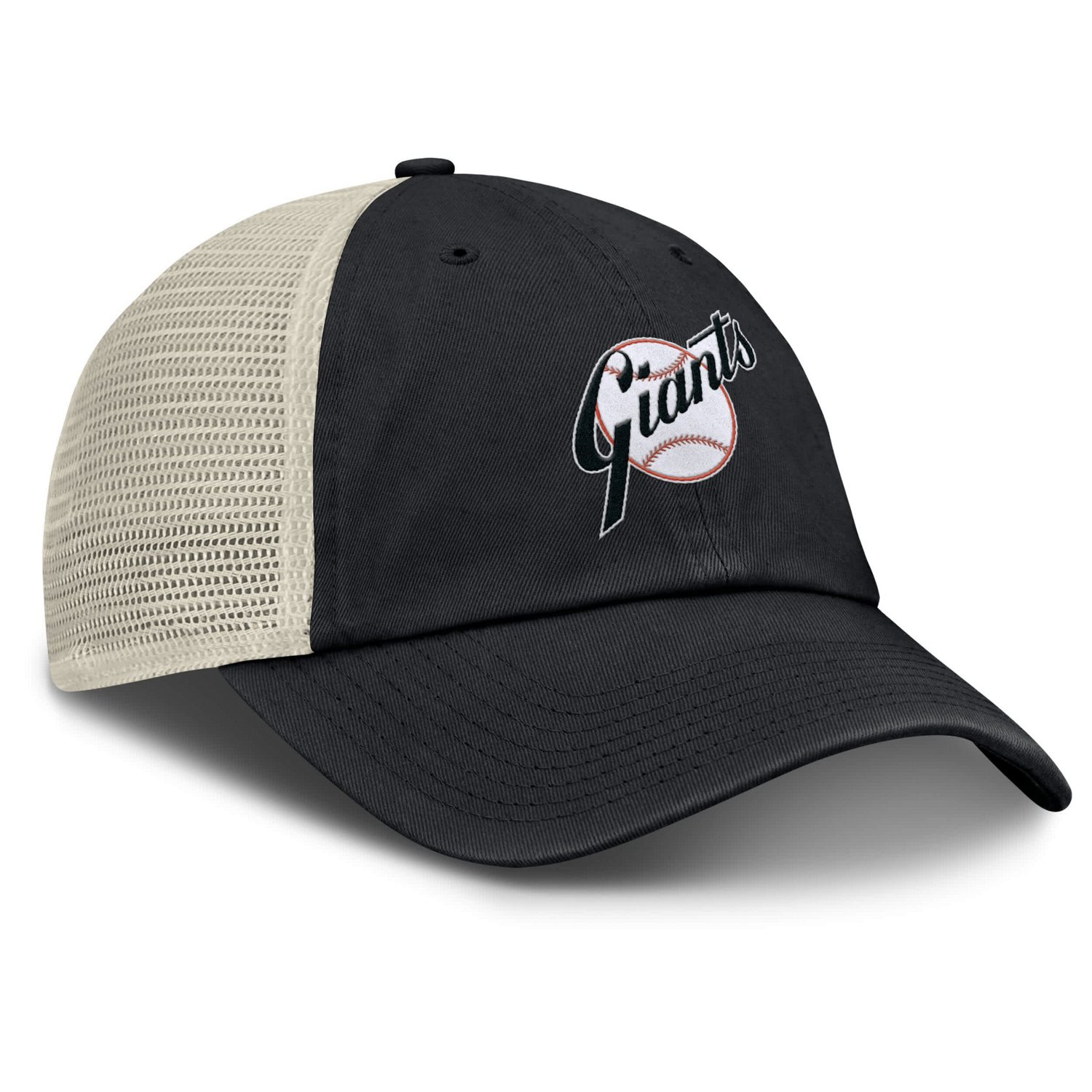 Nike Natural San Francisco Giants Cooperstown Collection Club Trucker Adjustable Hat                                             - view number 3