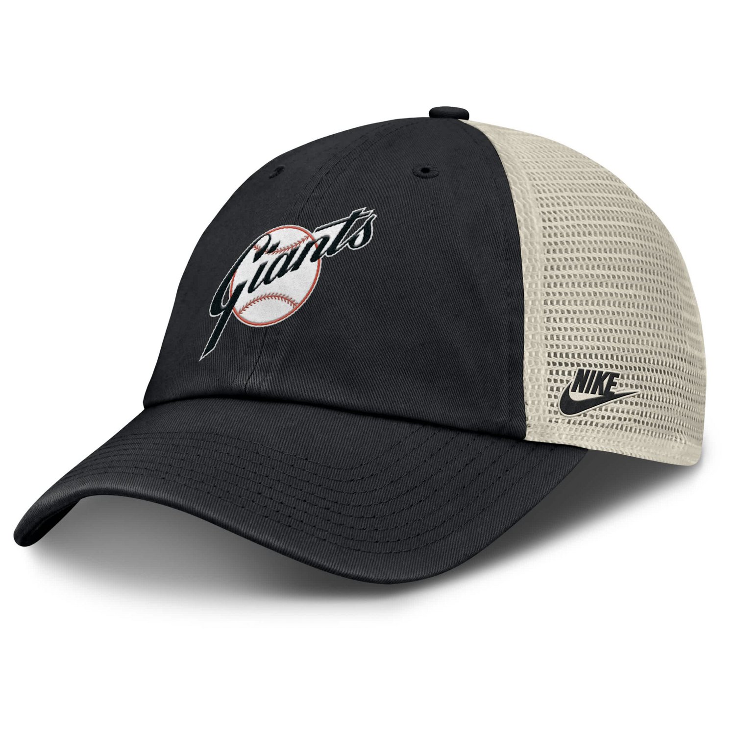 Nike Natural San Francisco Giants Cooperstown Collection Club Trucker Adjustable Hat                                             - view number 1