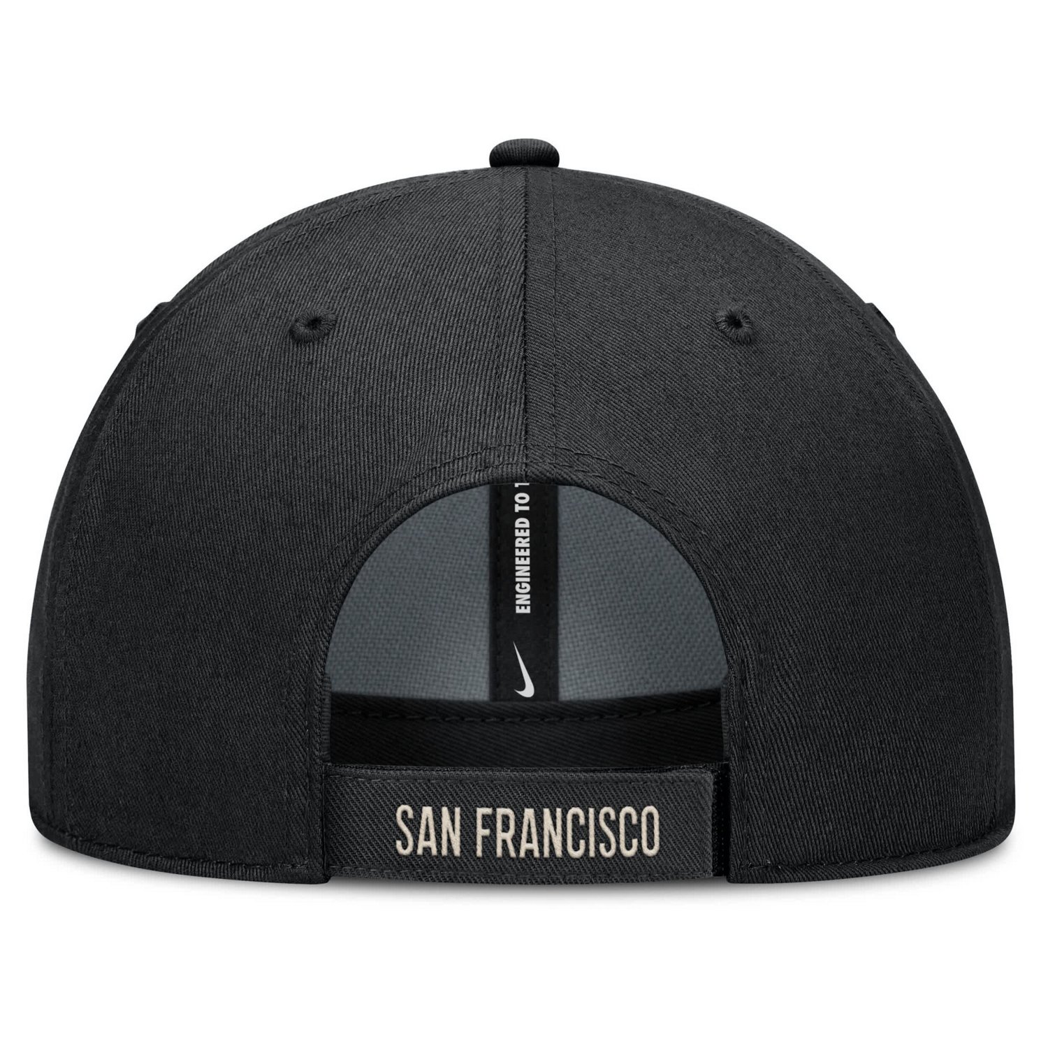 Nike Natural San Francisco Giants Statement Club Performance Adjustable Hat - view number 4