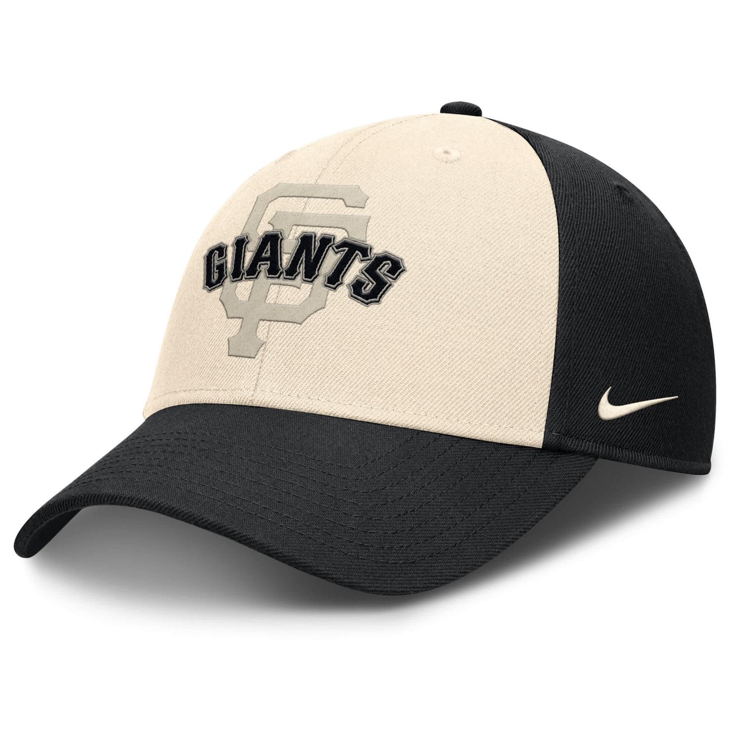 Nike Natural San Francisco Giants Statement Club Performance Adjustable Hat - view number 3