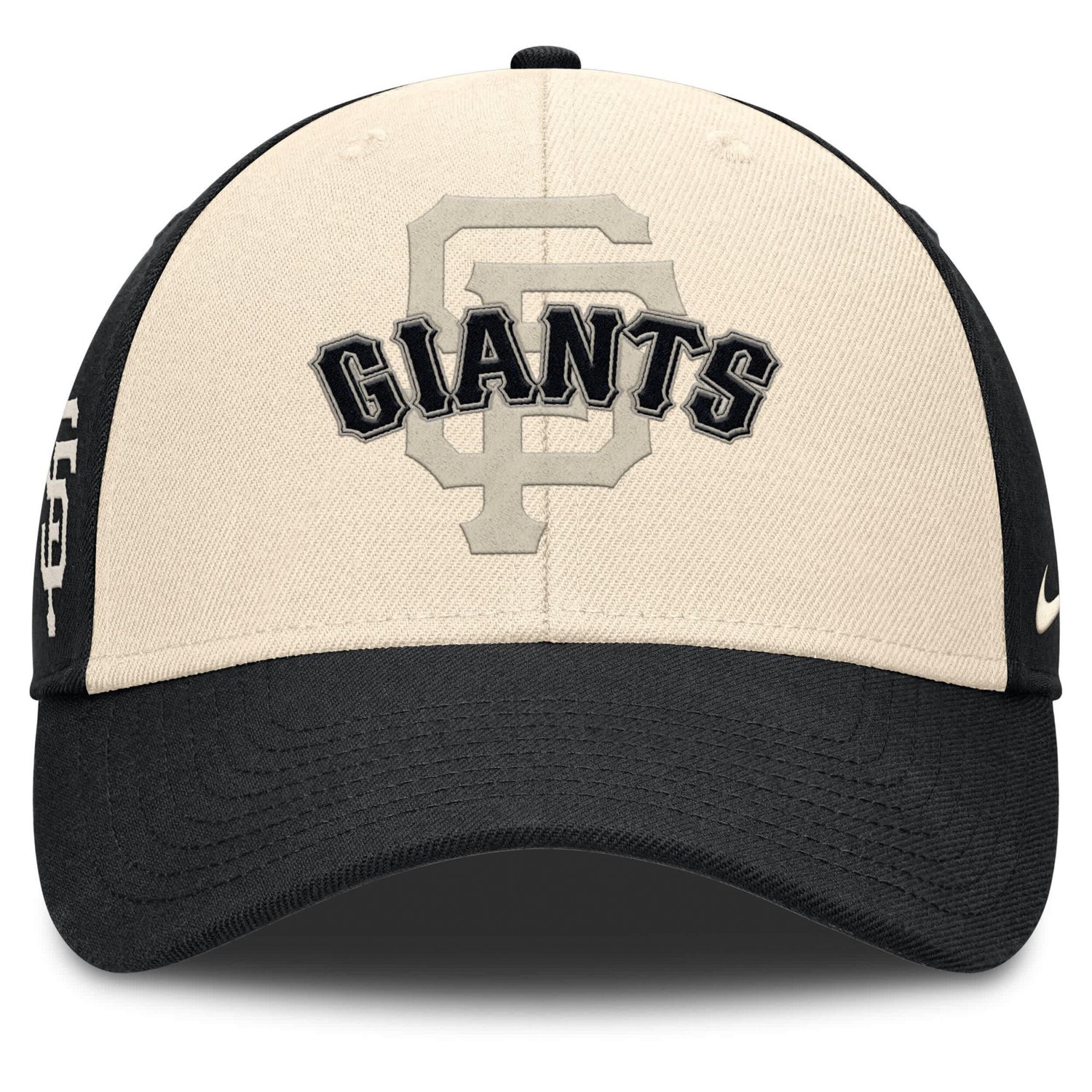 Nike Natural San Francisco Giants Statement Club Performance Adjustable Hat - view number 2