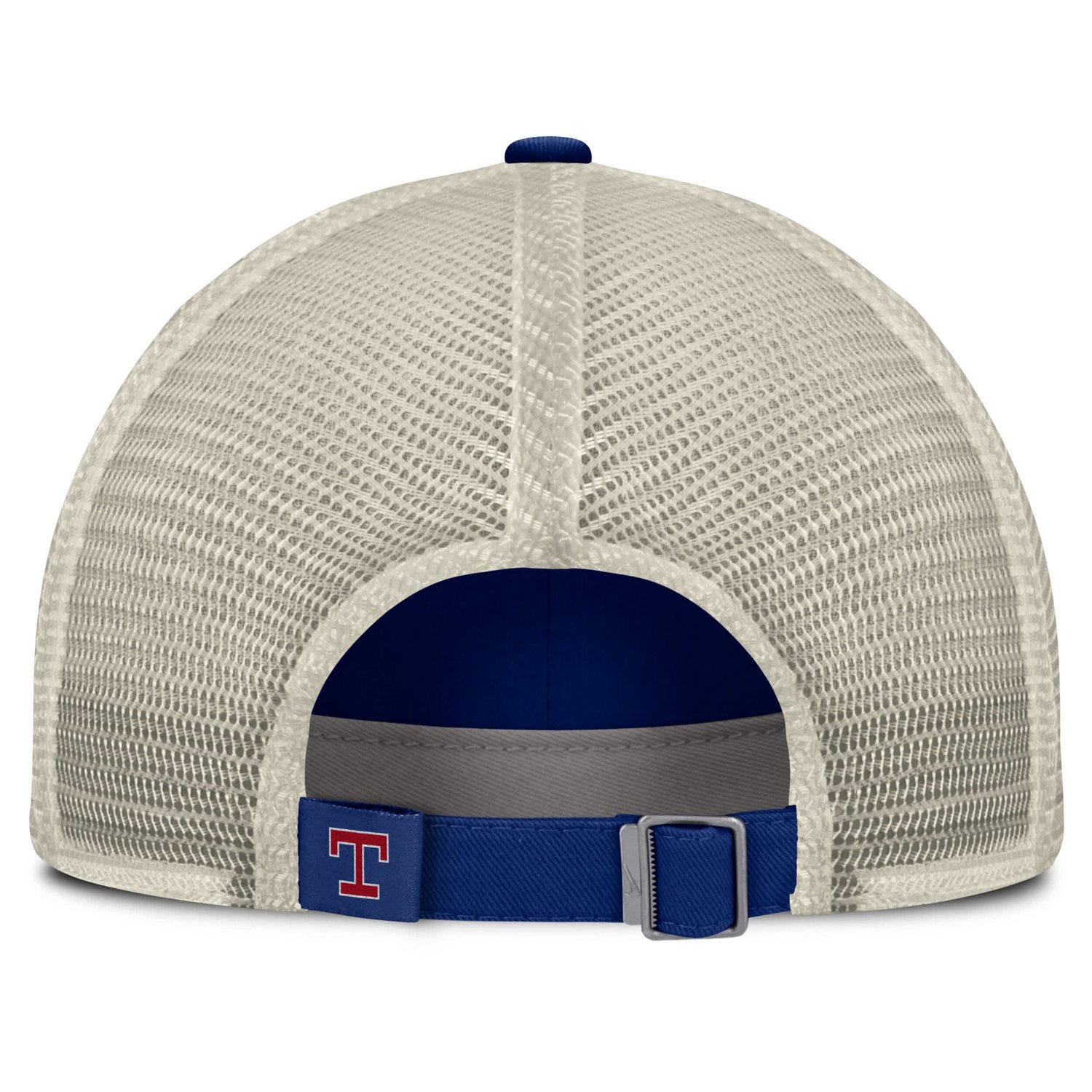 Nike Natural Texas Rangers Cooperstown Collection Club Trucker Adjustable Hat - view number 4