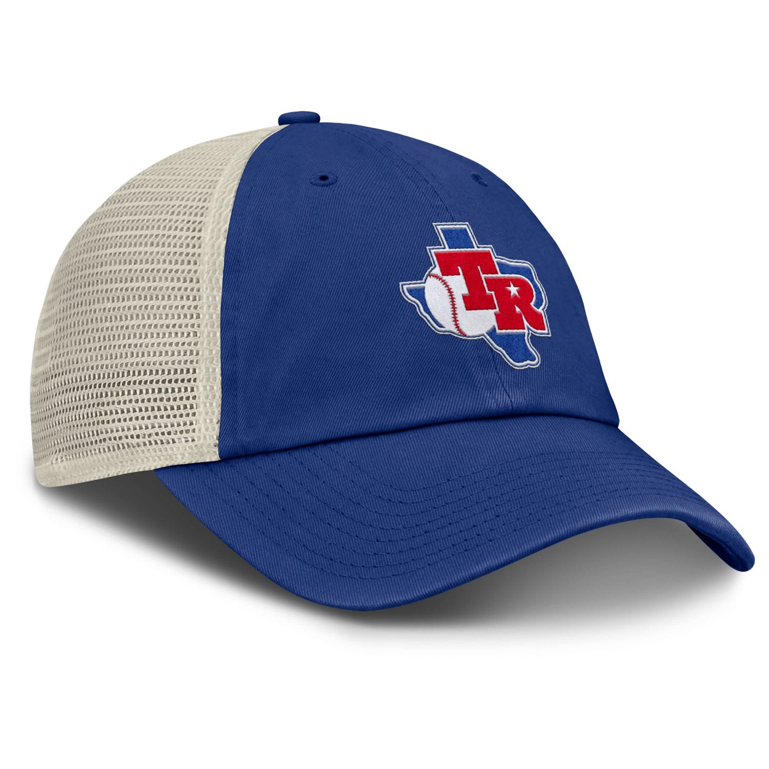 Nike Natural Texas Rangers Cooperstown Collection Club Trucker Adjustable Hat - view number 3