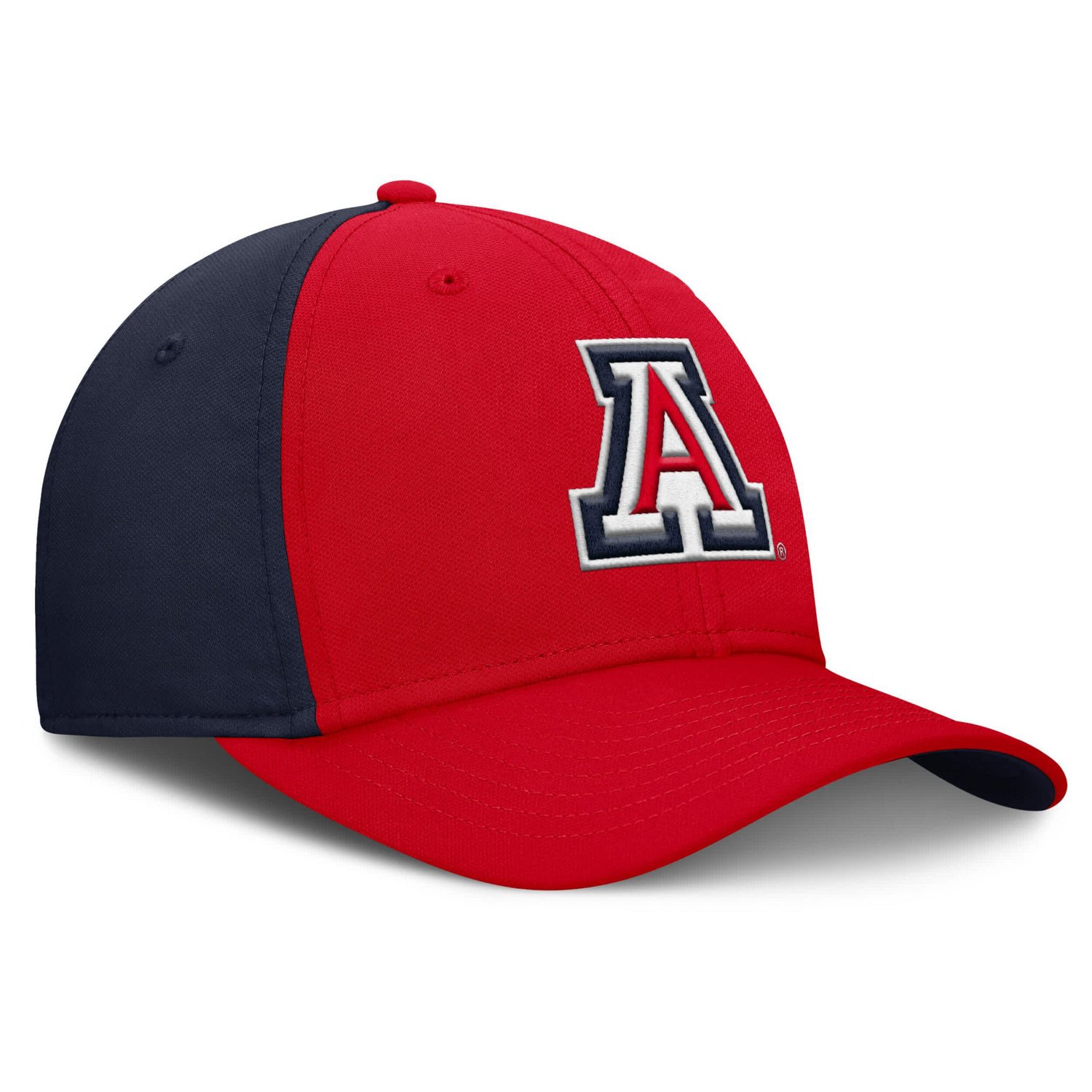 Nike Navy Arizona Wildcats 2025 Sideline Rise Local Performance Flex Hat - view number 3