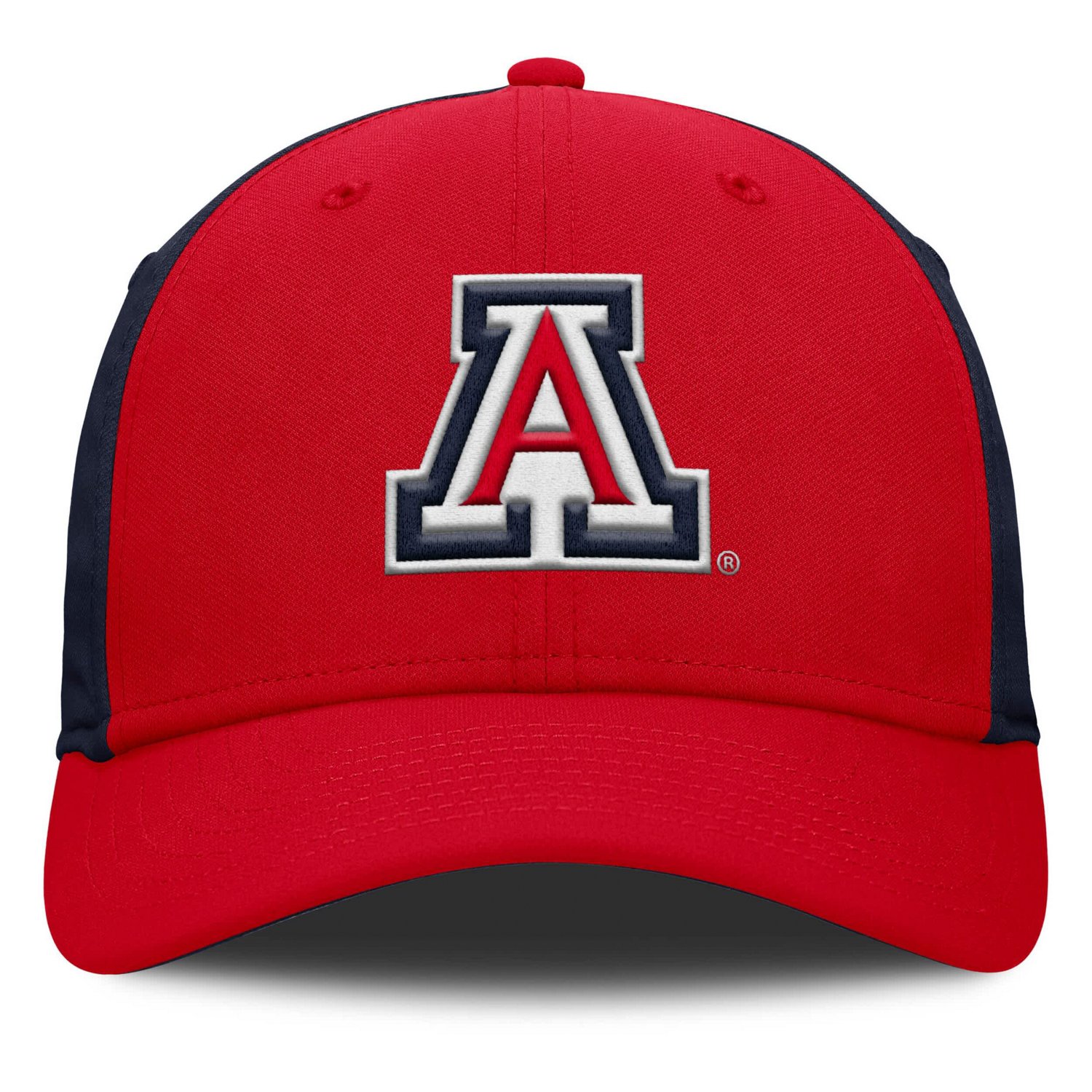 Nike Navy Arizona Wildcats 2025 Sideline Rise Local Performance Flex Hat - view number 2