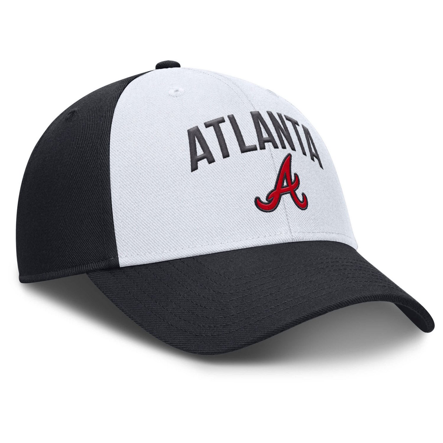 Nike Navy Atlanta Braves Club Performance Adjustable Hat