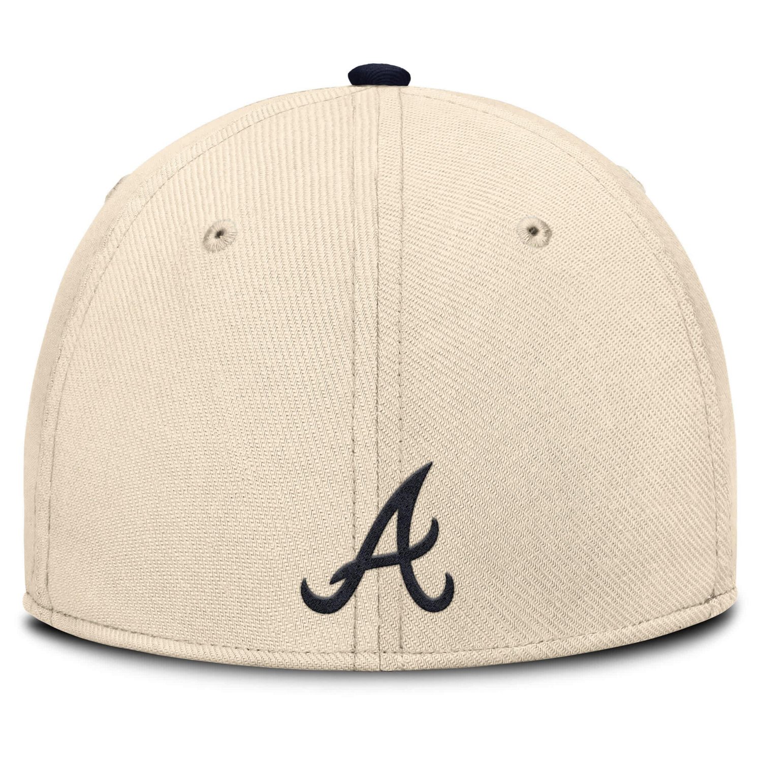 Nike Navy Atlanta Braves Statement Rise Performance Flex Hat - view number 4