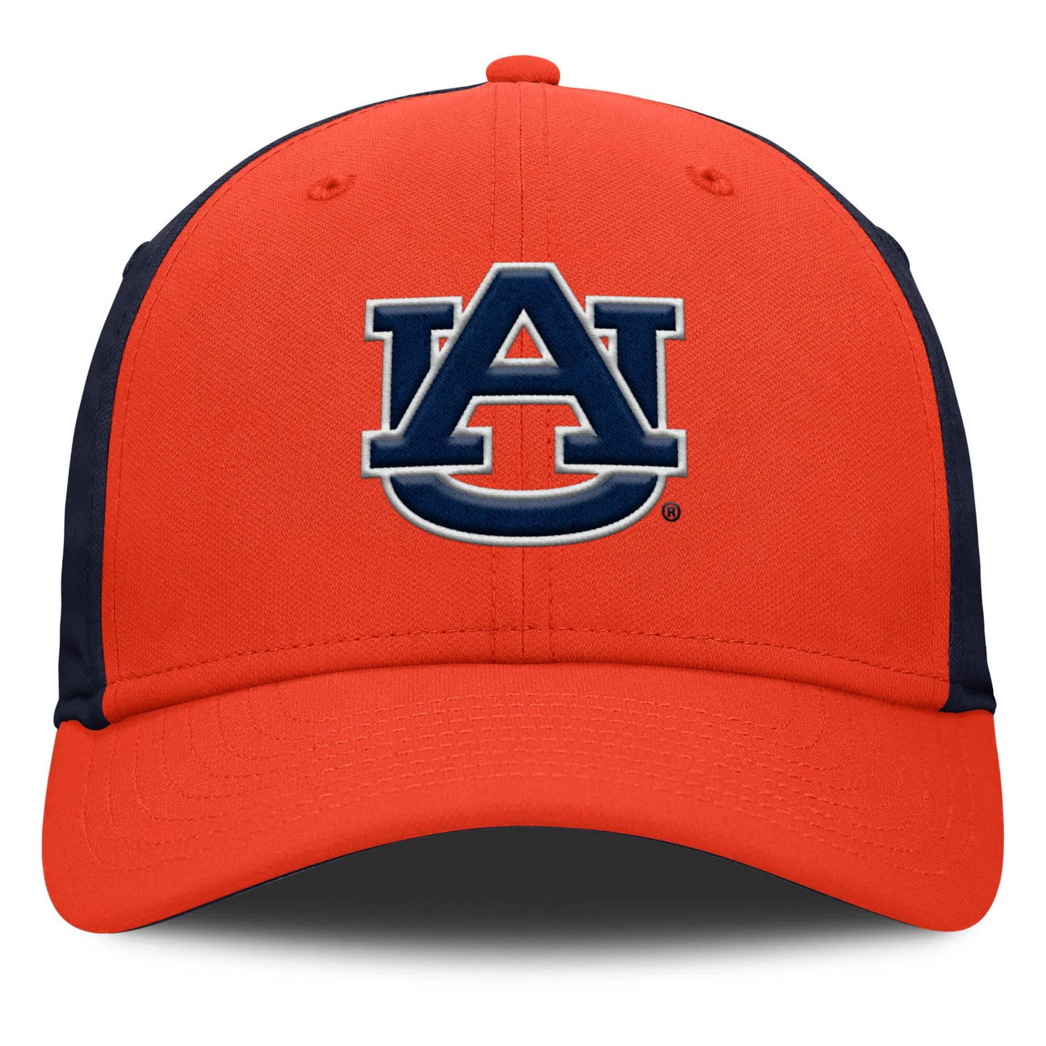 Nike Navy Auburn Tigers 2025 Sideline Rise Local Dri-FIT Flex Hat