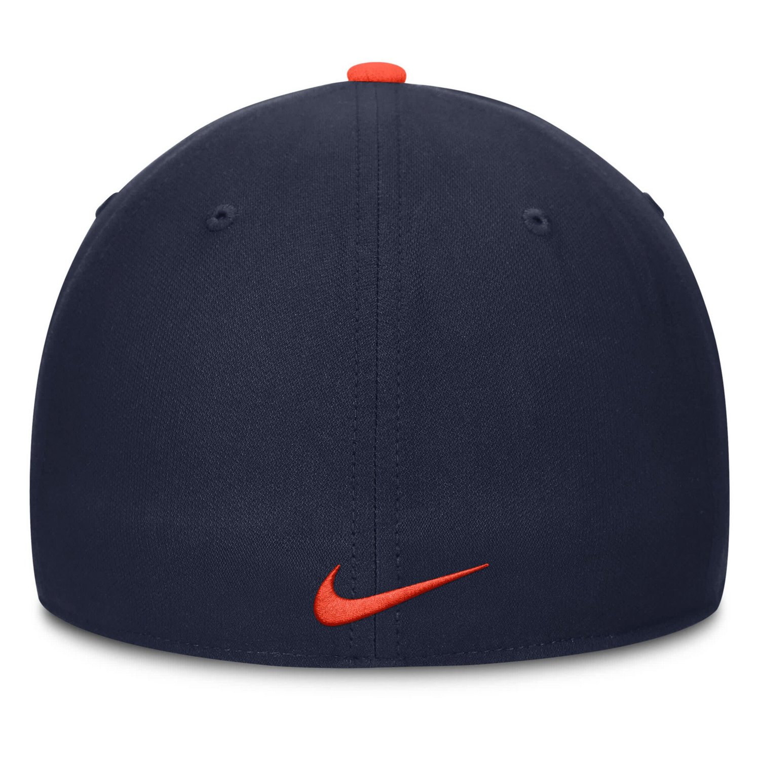 Nike Navy Auburn Tigers 2025 Sideline Rise Local Dri-FIT Flex Hat