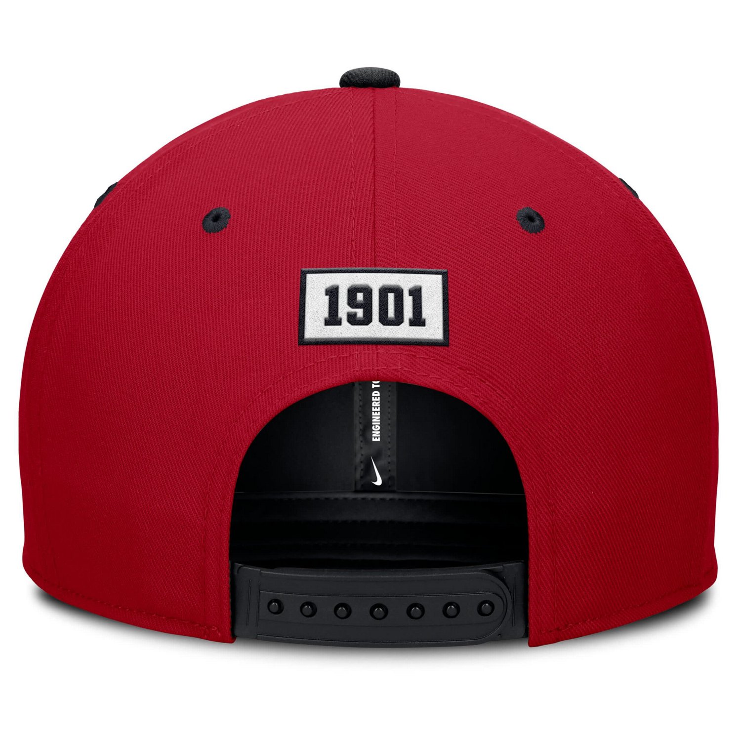 Nike Navy Boston Sox Cooperstown Collection Pro Performance Snapback Hat - view number 4
