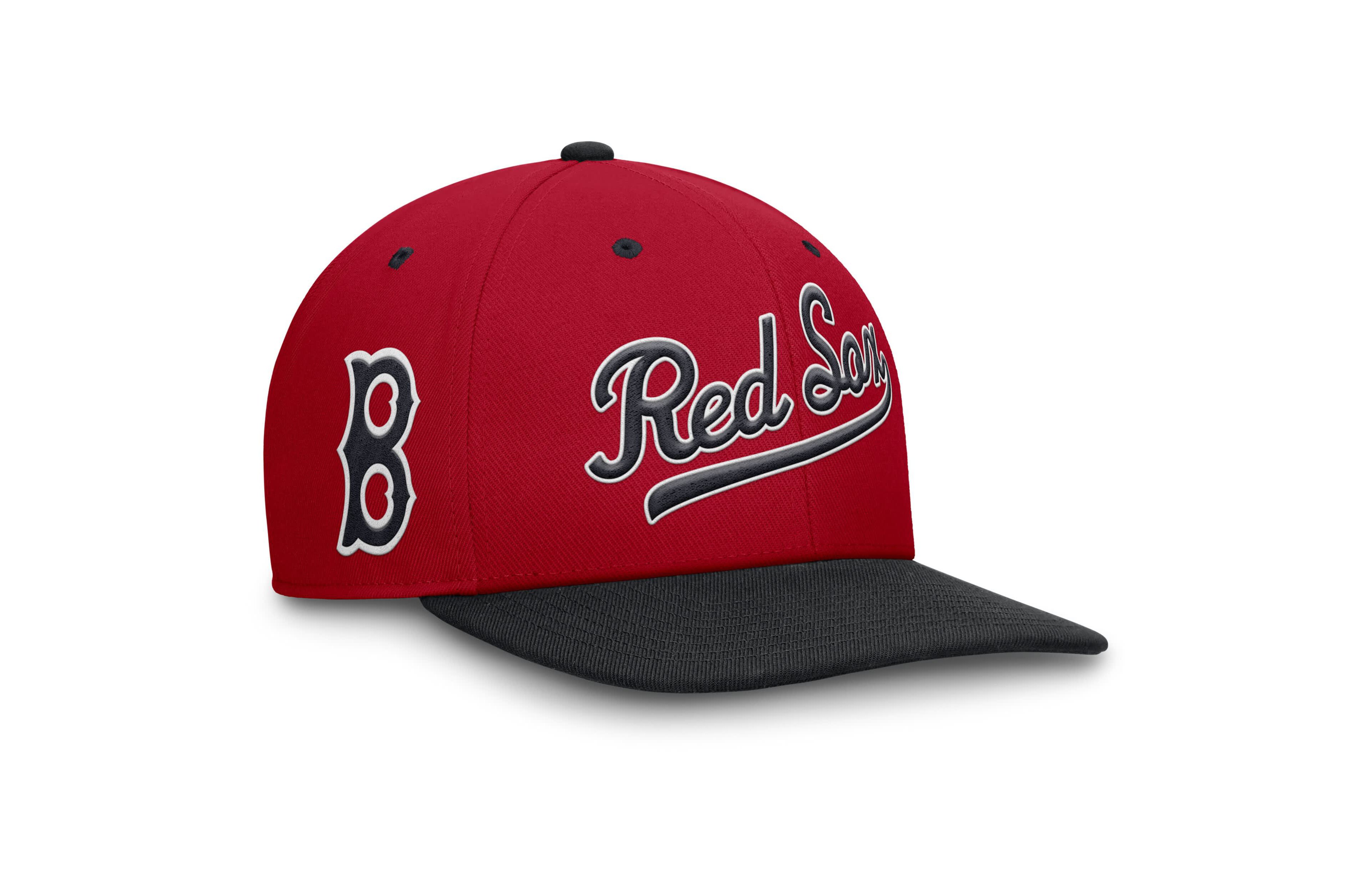 Nike Navy Boston Sox Cooperstown Collection Pro Performance Snapback Hat