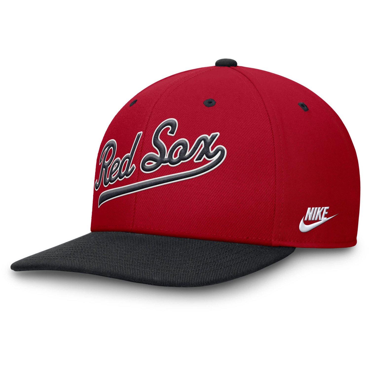 Nike Navy Boston Sox Cooperstown Collection Pro Performance Snapback Hat - view number 3