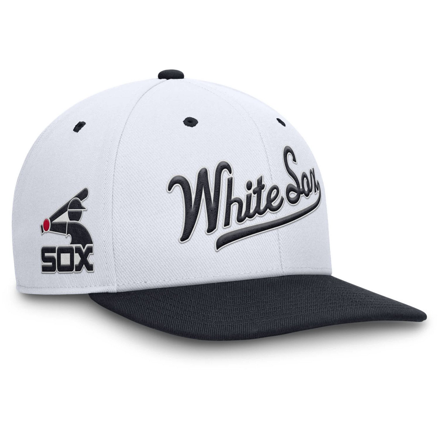 Nike Navy Chicago Sox Cooperstown Collection Pro Performance Snapback Hat