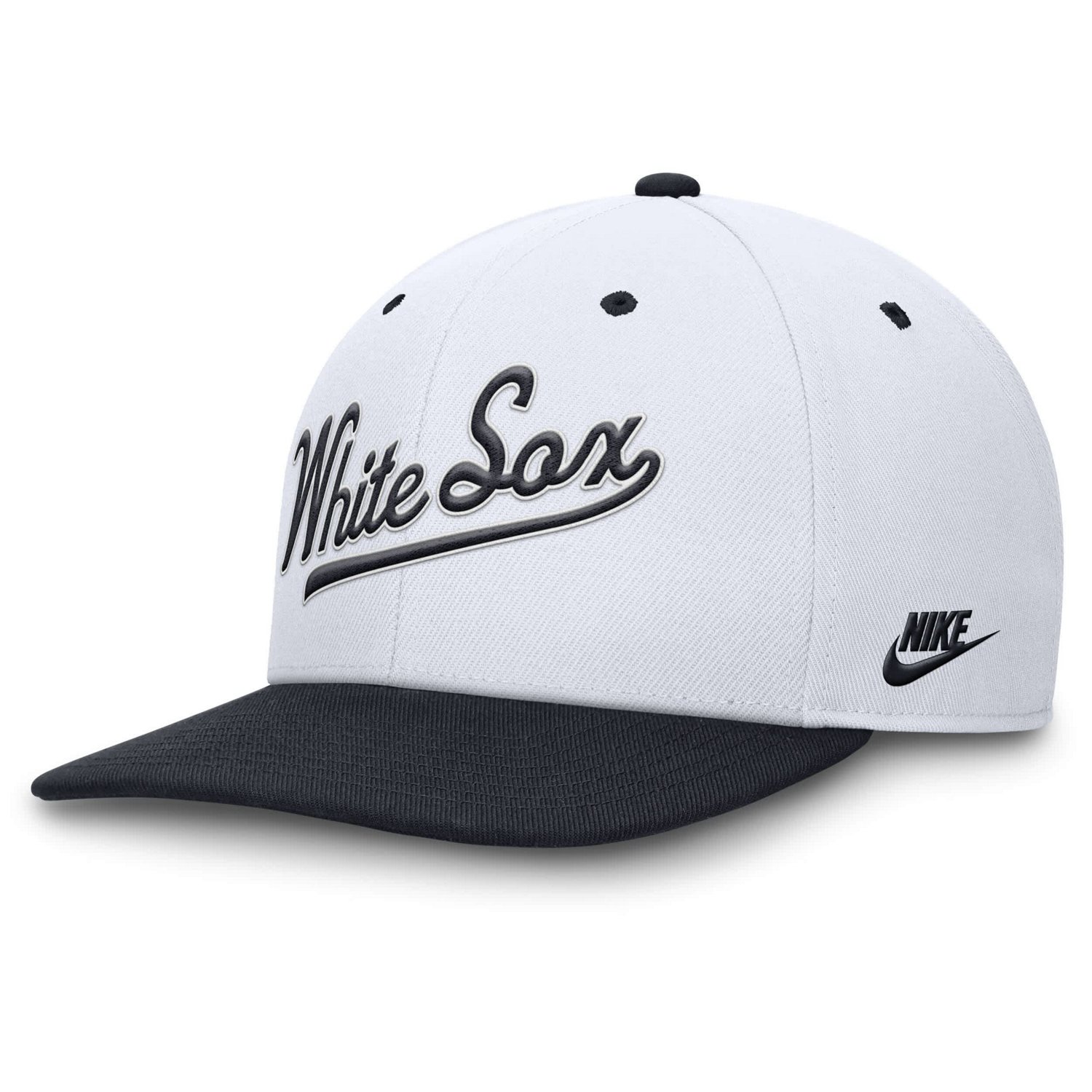 Nike Navy Chicago Sox Cooperstown Collection Pro Performance Snapback Hat