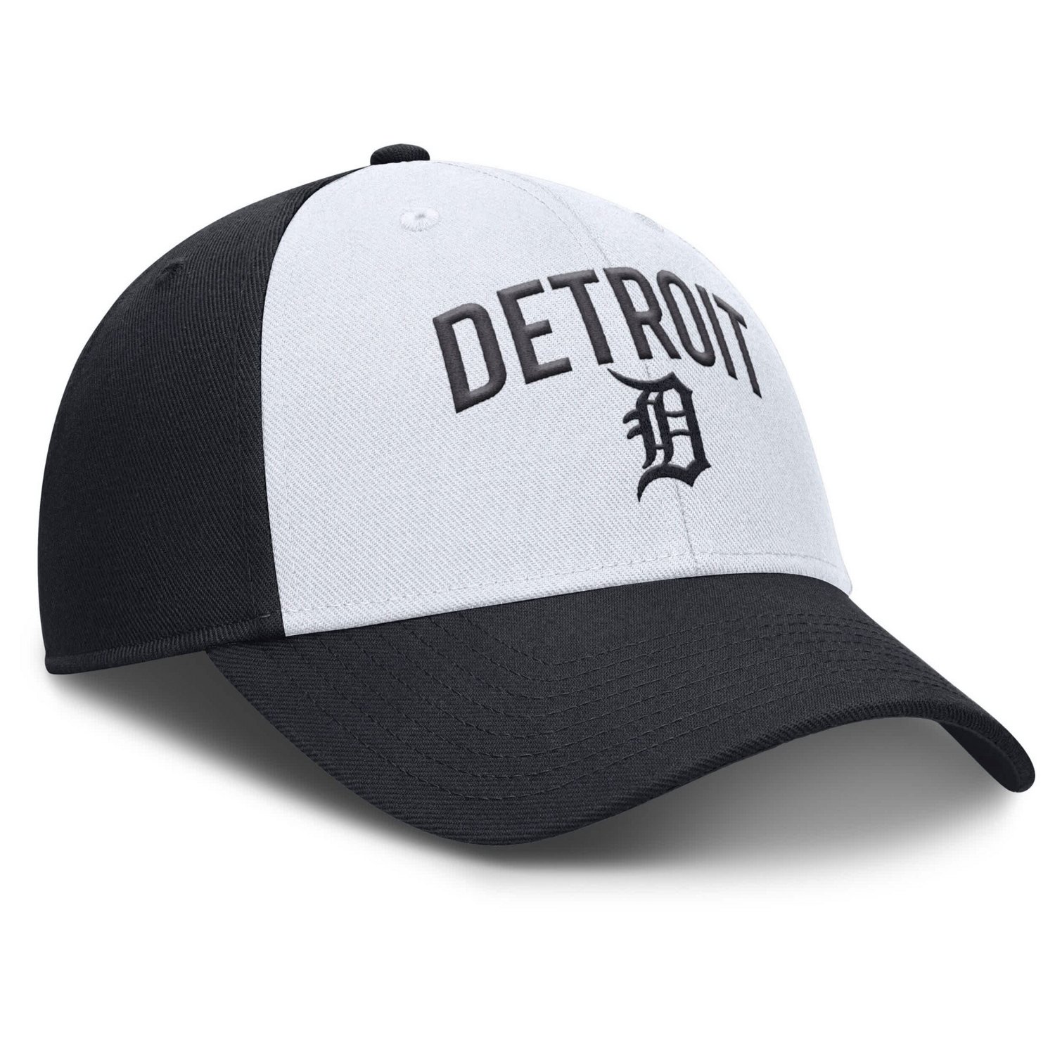 Nike Navy Detroit Tigers Club Performance Adjustable Hat - view number 3
