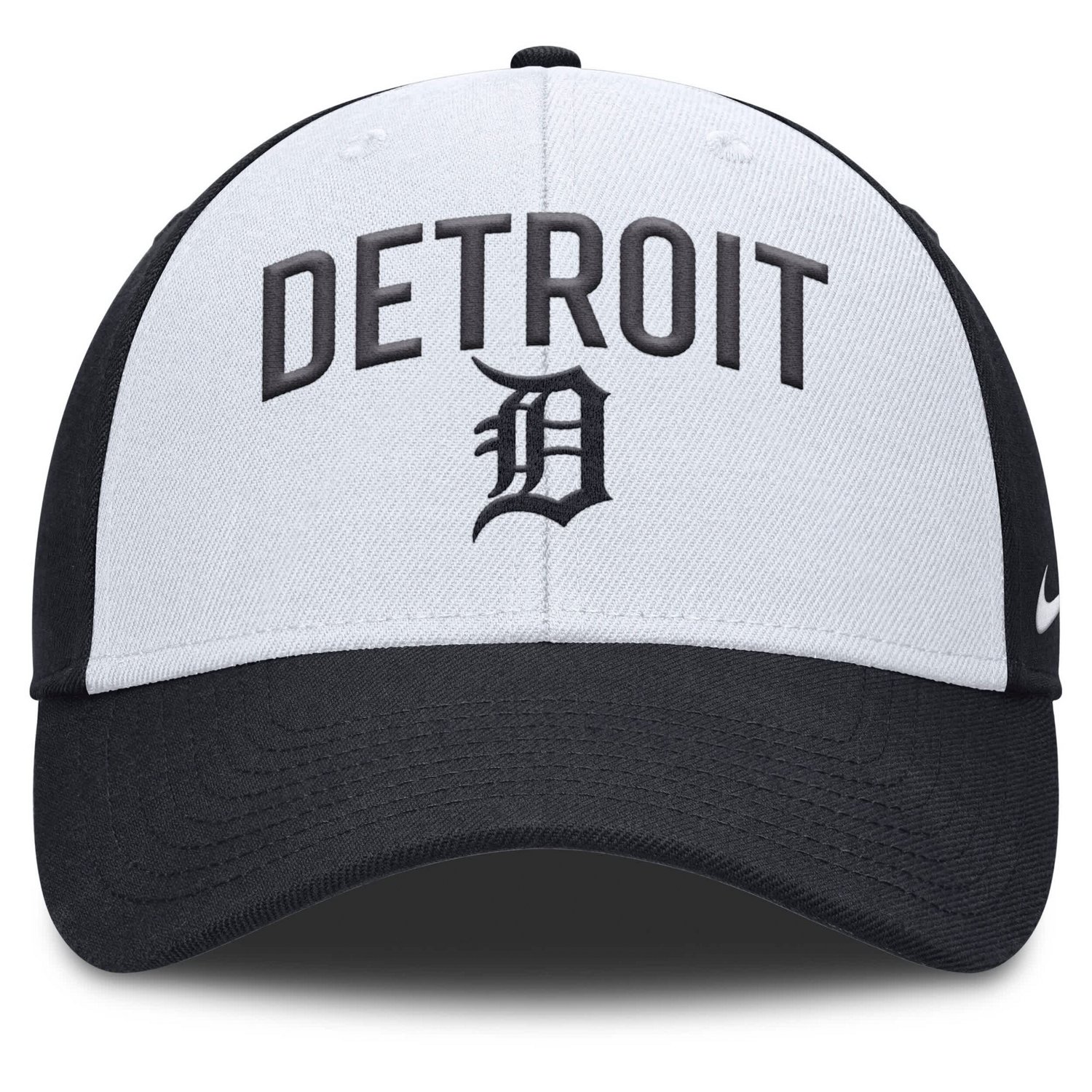 Nike Navy Detroit Tigers Club Performance Adjustable Hat - view number 2
