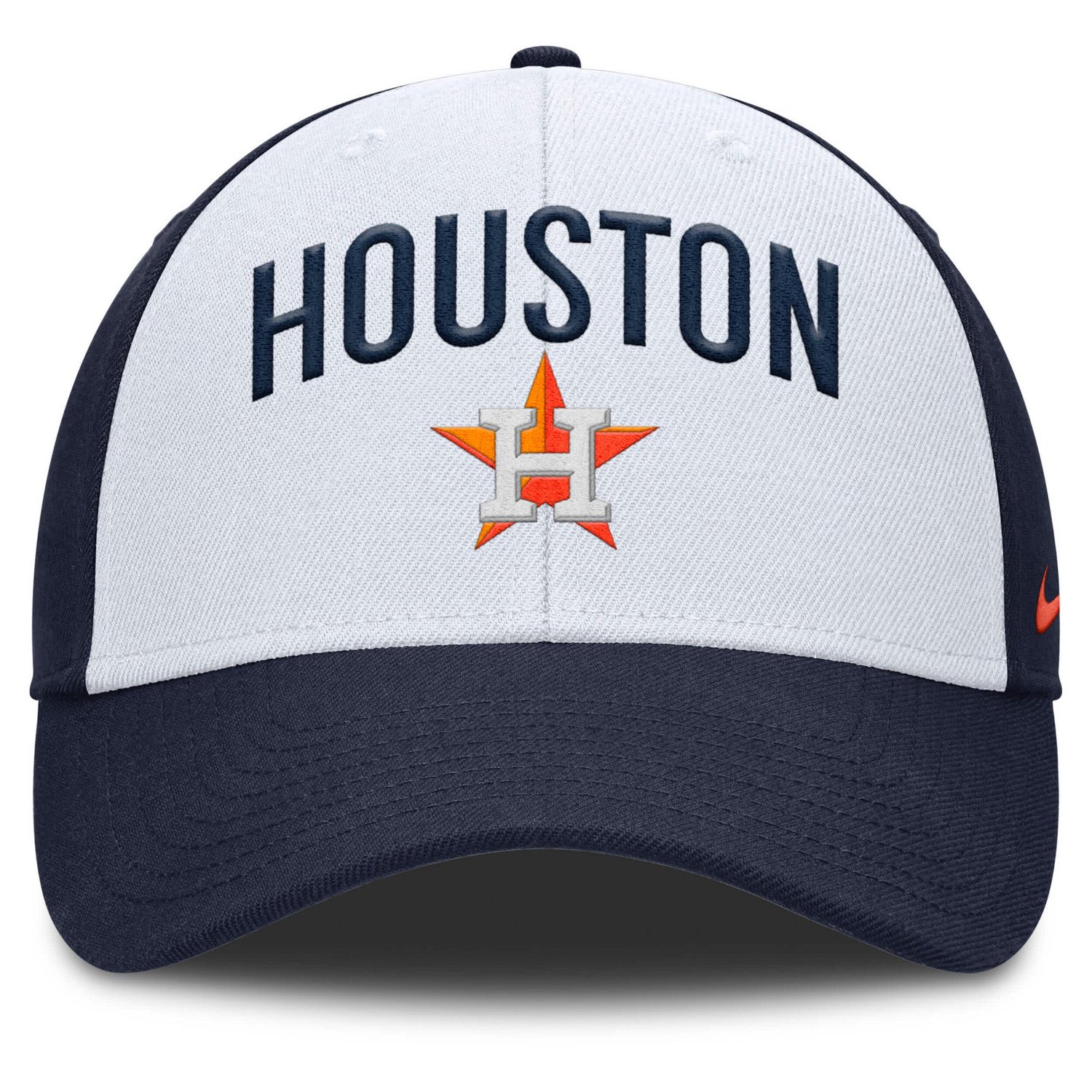 Nike Navy Houston Astros Club Performance Adjustable Hat