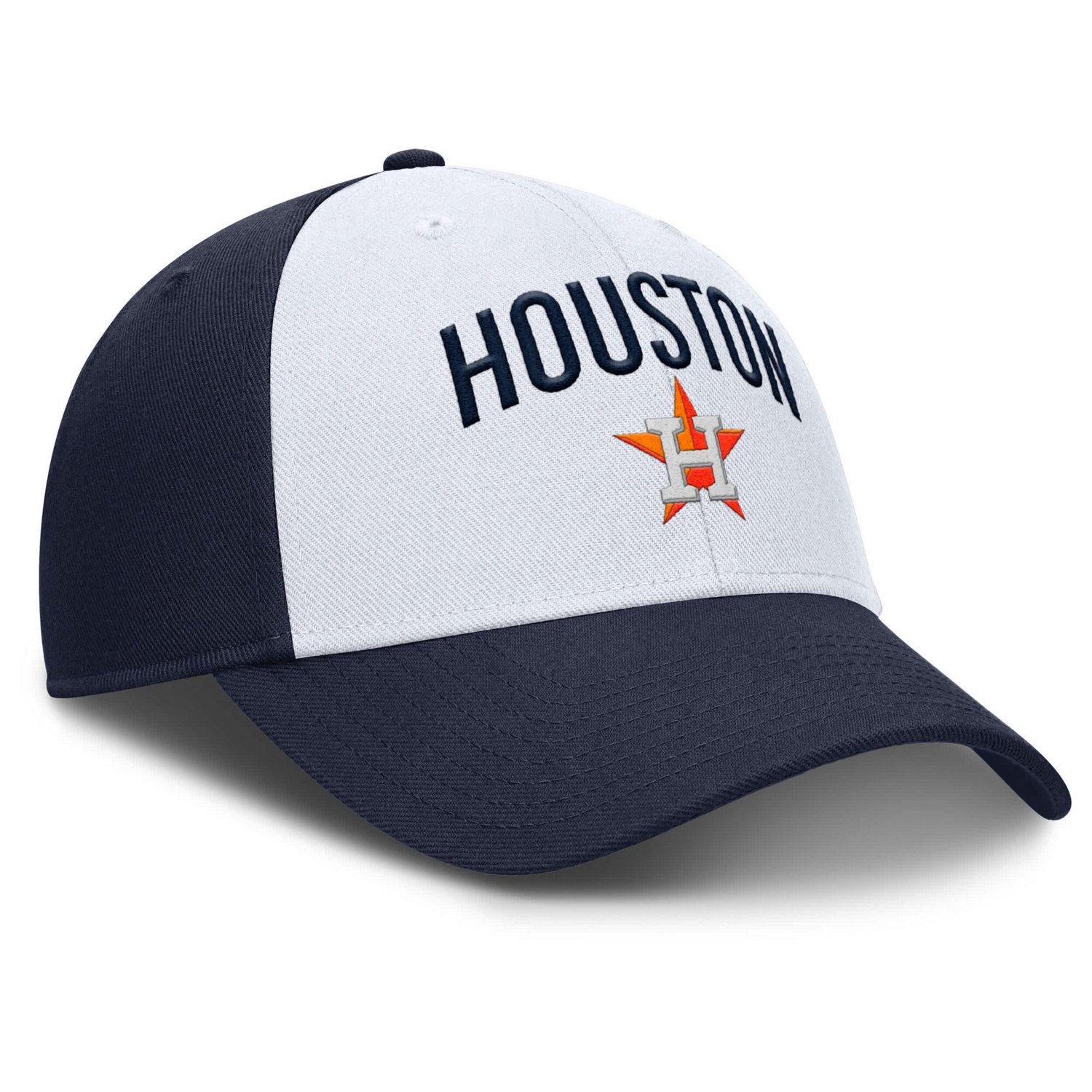 Nike Navy Houston Astros Club Performance Adjustable Hat - view number 3