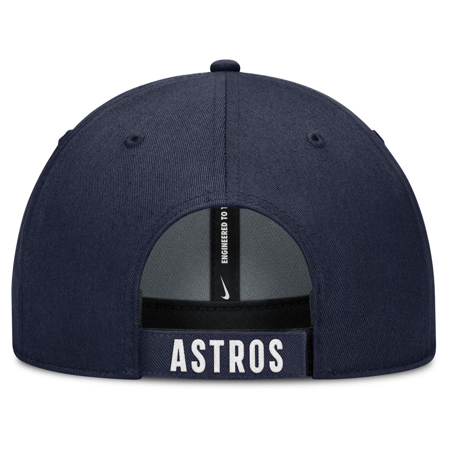 Nike Navy Houston Astros Club Performance Adjustable Hat - view number 4