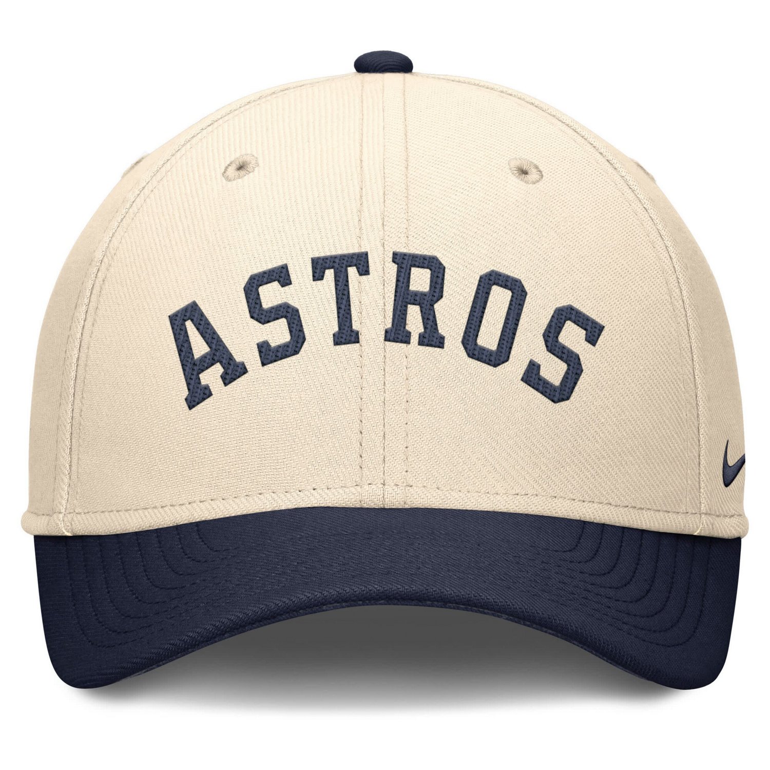 Nike Navy Houston Astros Statement Rise Performance Flex Hat