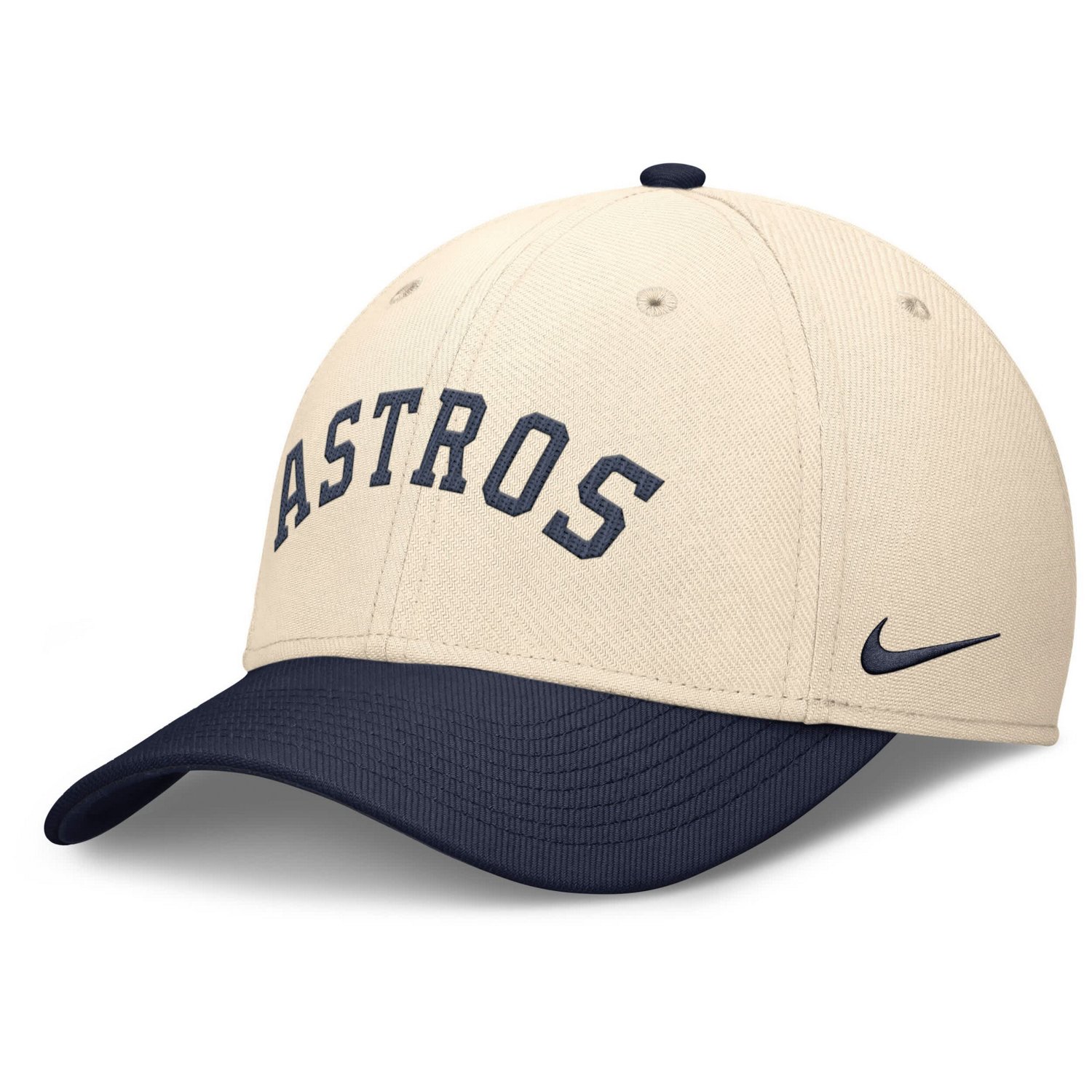Nike Navy Houston Astros Statement Rise Performance Flex Hat
