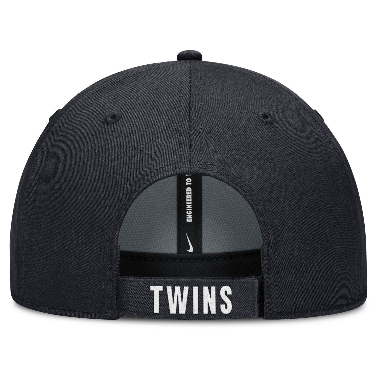 Nike Navy Minnesota Twins Club Performance Adjustable Hat - view number 4