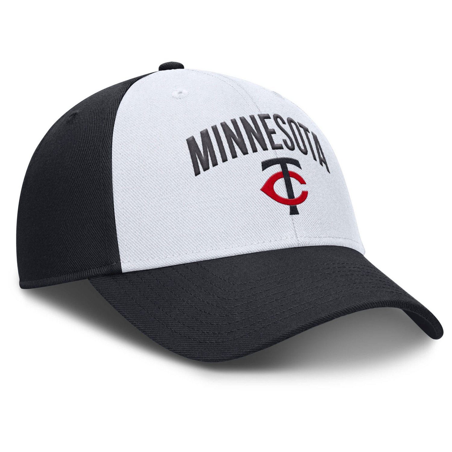 Nike Navy Minnesota Twins Club Performance Adjustable Hat - view number 3