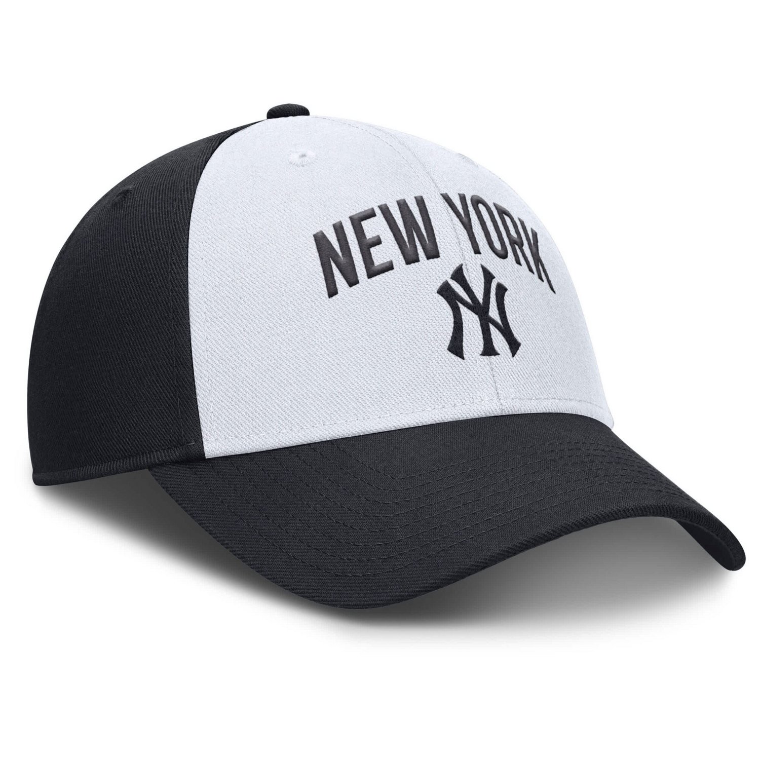 Nike Navy New York Yankees Club Performance Adjustable Hat - view number 3