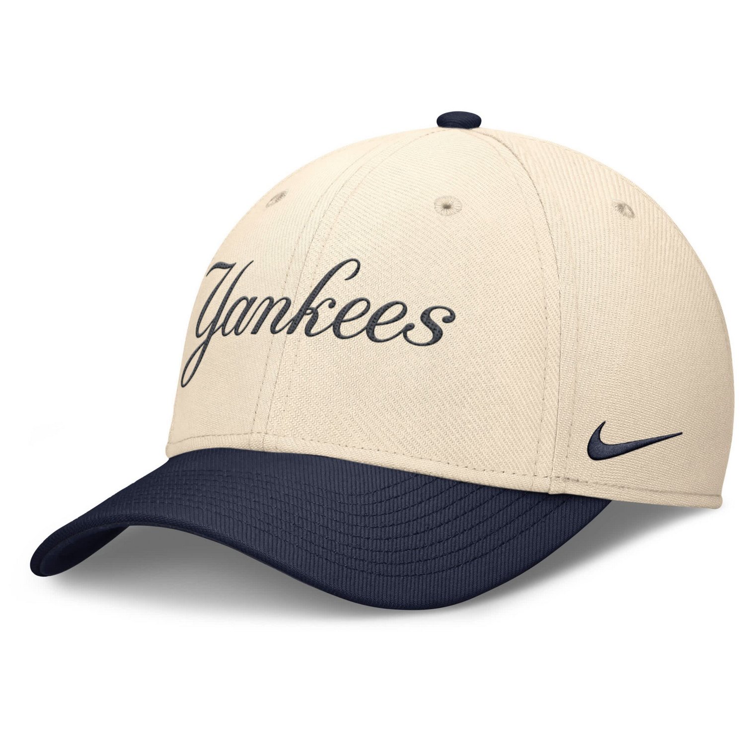 Nike Navy New York Yankees Statement Rise Performance Flex Hat