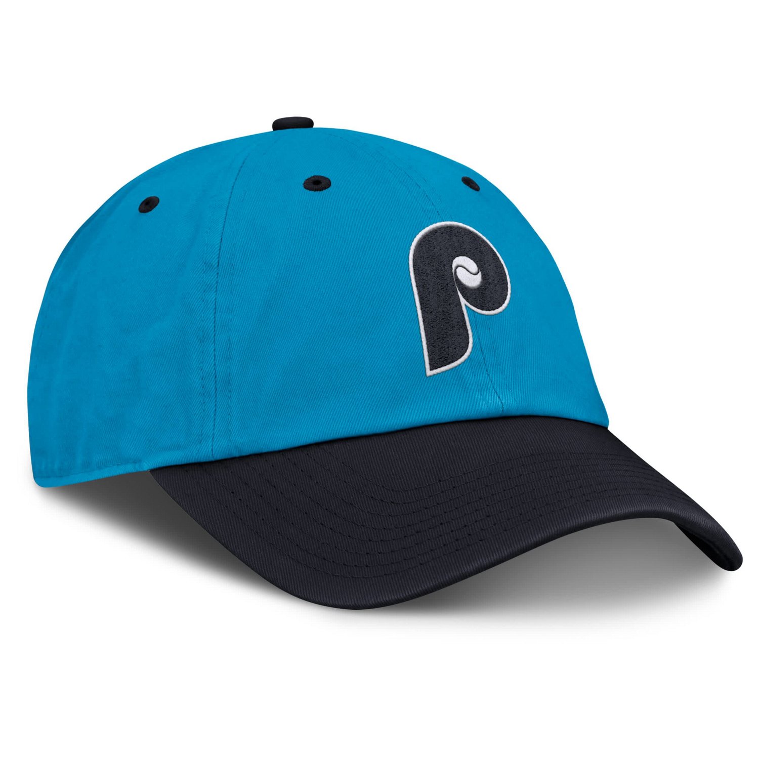 NIKE 90’s Phillies ヴィンテージキャップ MLB ナイキ Nike Navy Philadelphia Phillies Neon 90s Club Adjustable Hat