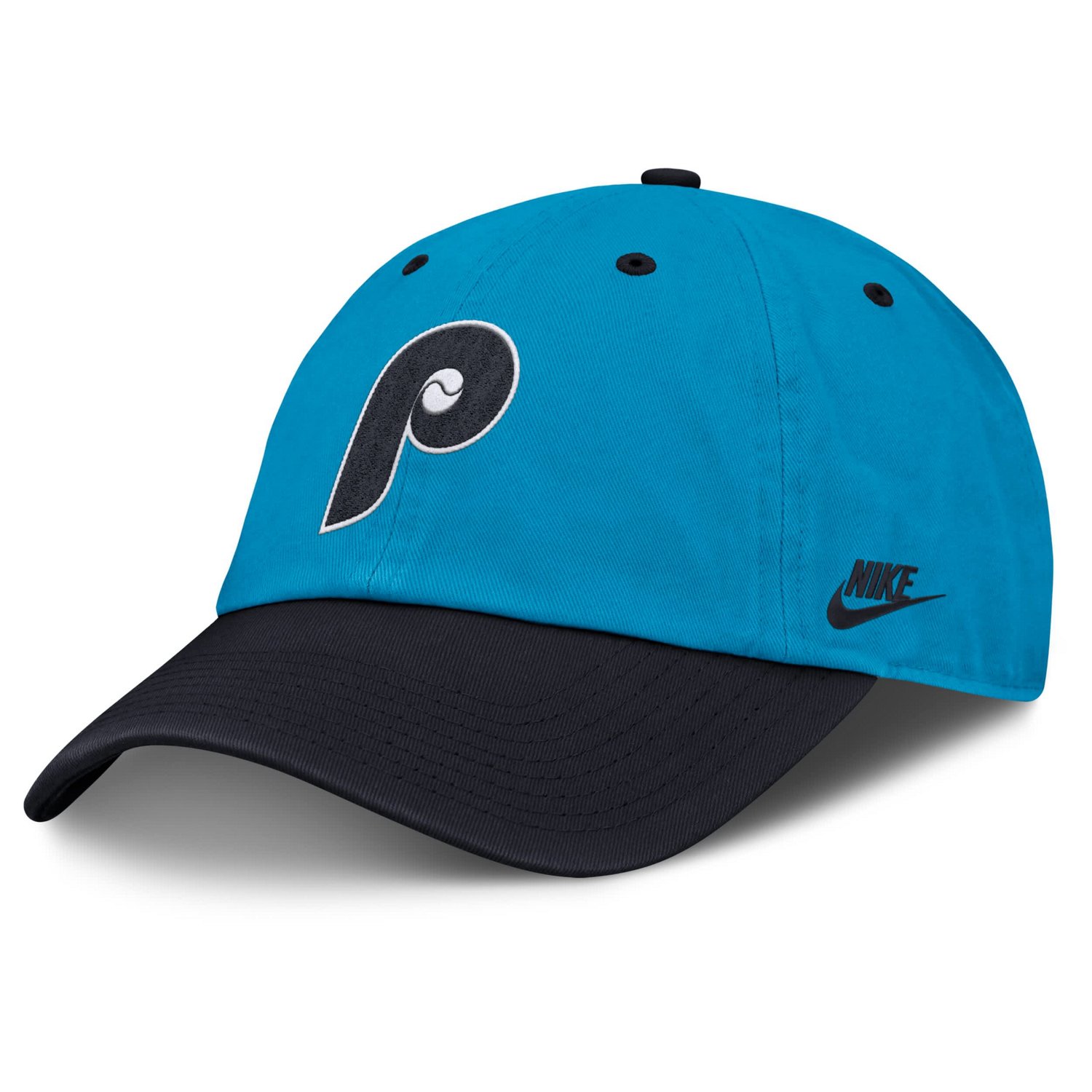NIKE 90’s Phillies ヴィンテージキャップ MLB ナイキ black-philadelphia-phillies-