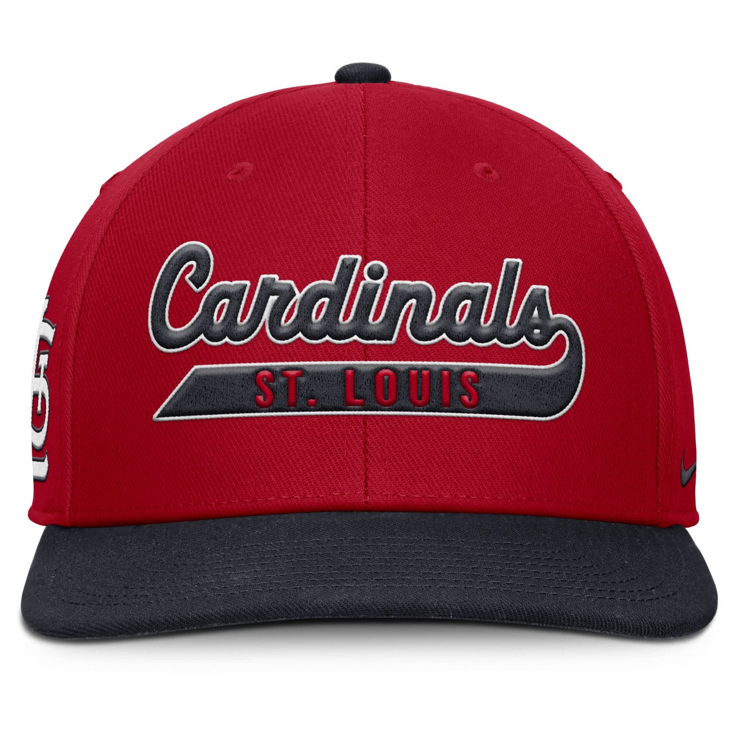 Nike Navy St Louis Cardinals Pro Performance Snapback Hat - view number 2
