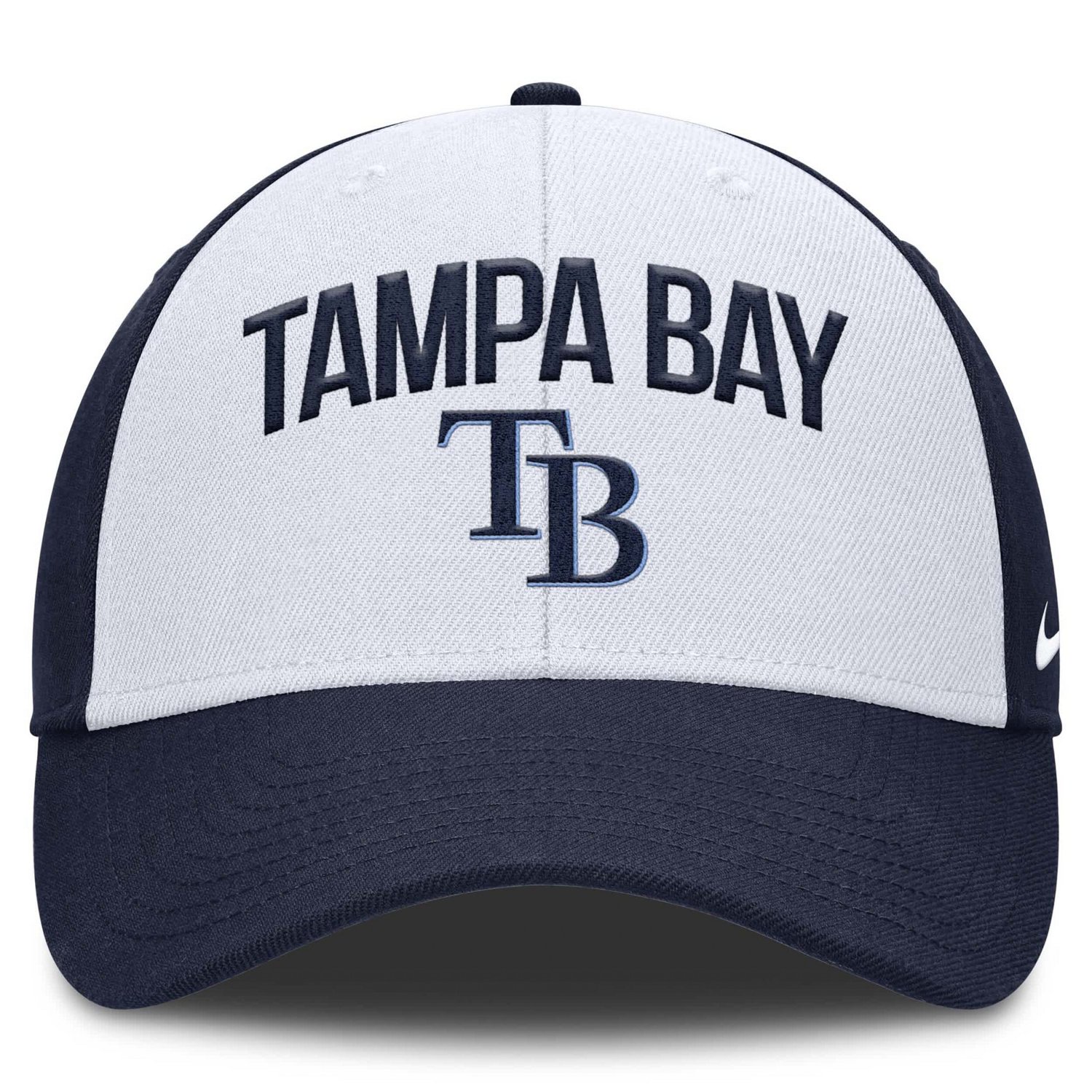Nike Navy Tampa Bay Rays Club Performance Adjustable Hat
