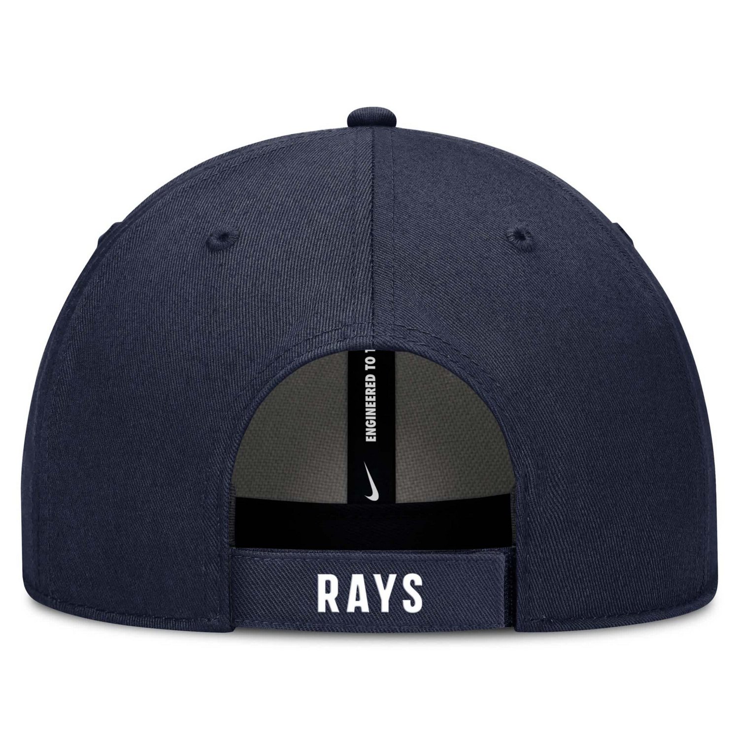 Nike Navy Tampa Bay Rays Club Performance Adjustable Hat - view number 4